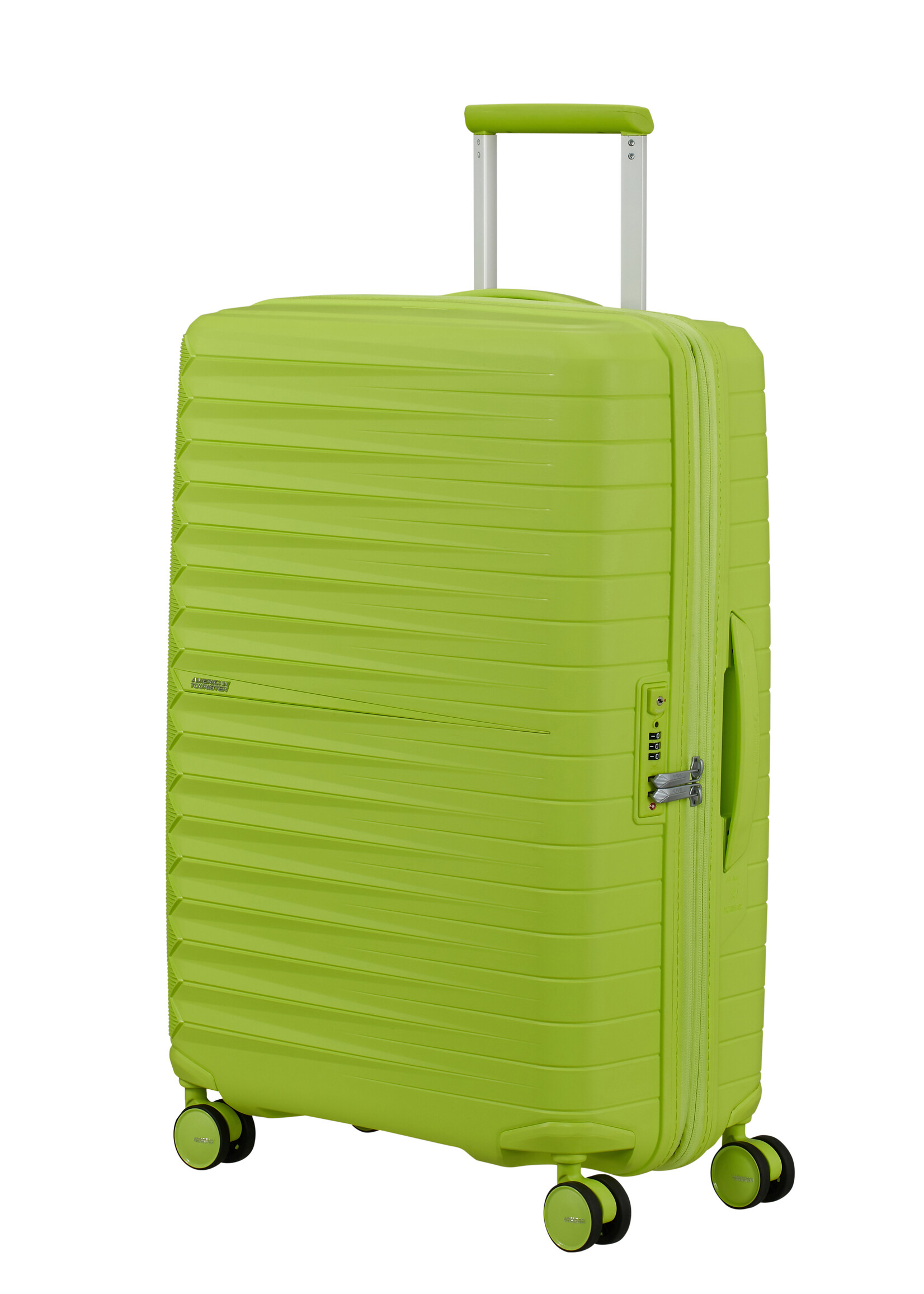 AMERICAN TOURISTER FASTFORWARD SP 68 EXP NEON LIME