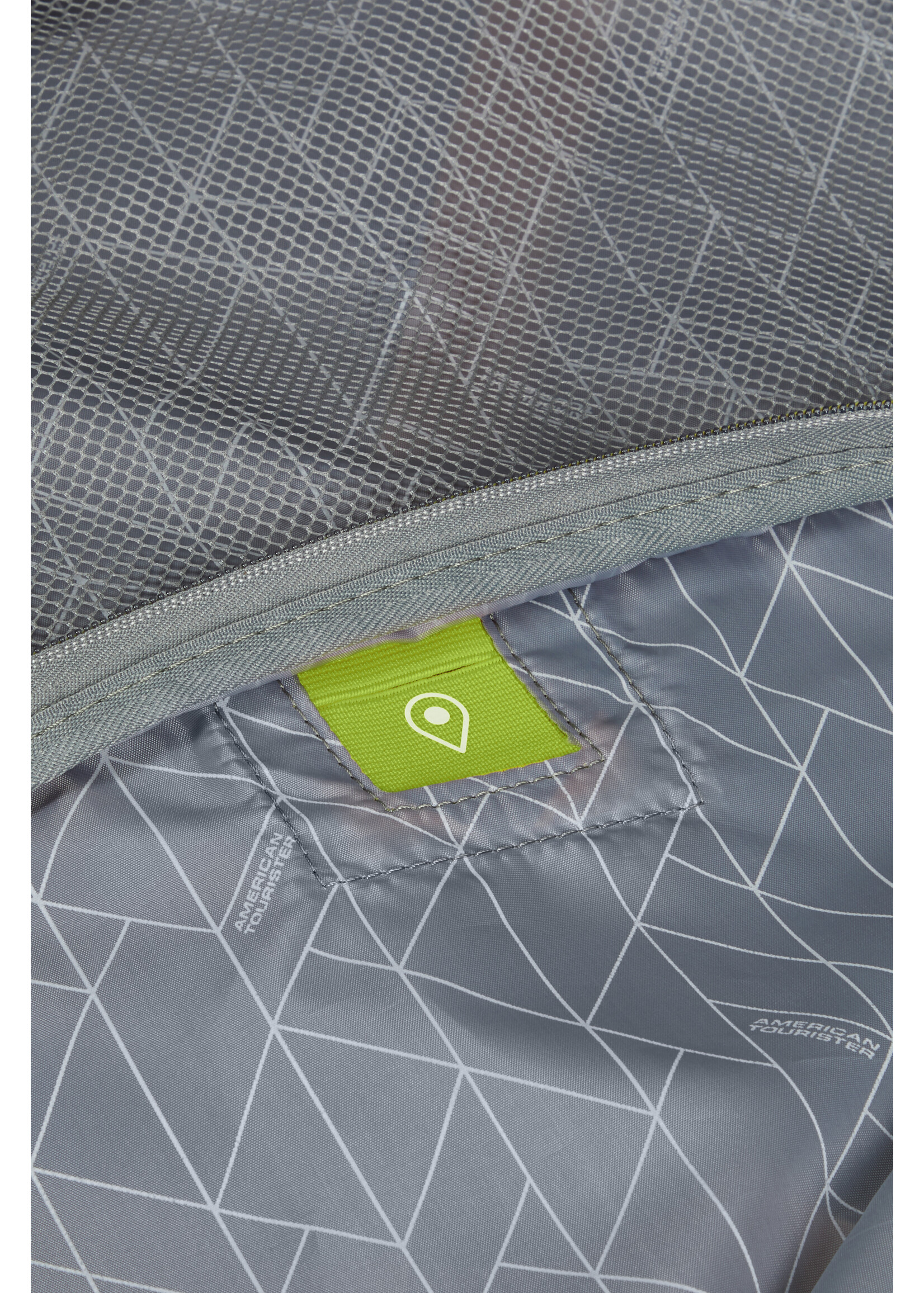 AMERICAN TOURISTER FASTFORWARD SP 68 EXP NEON LIME
