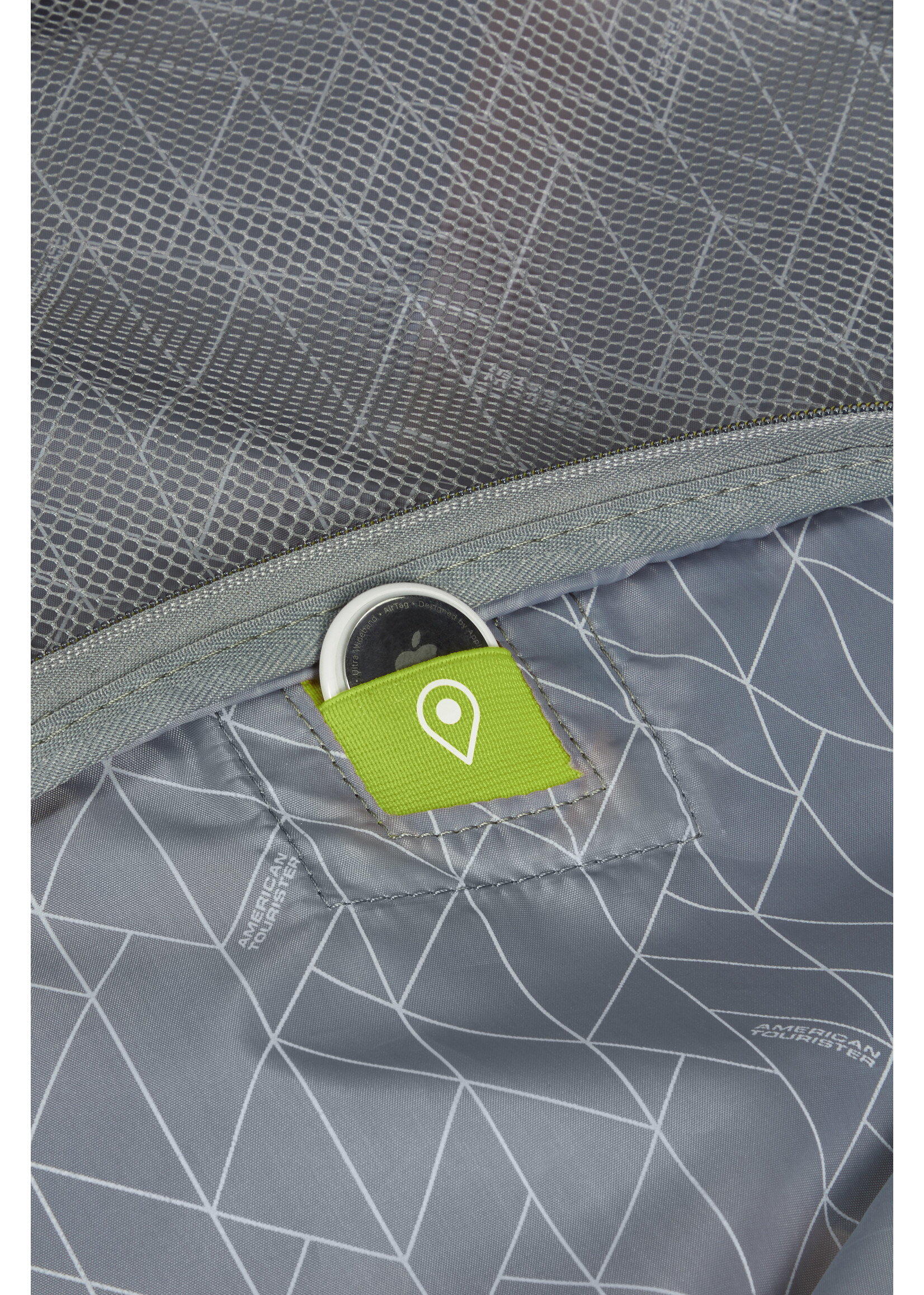 AMERICAN TOURISTER FASTFORWARD SP 68 EXP NEON LIME