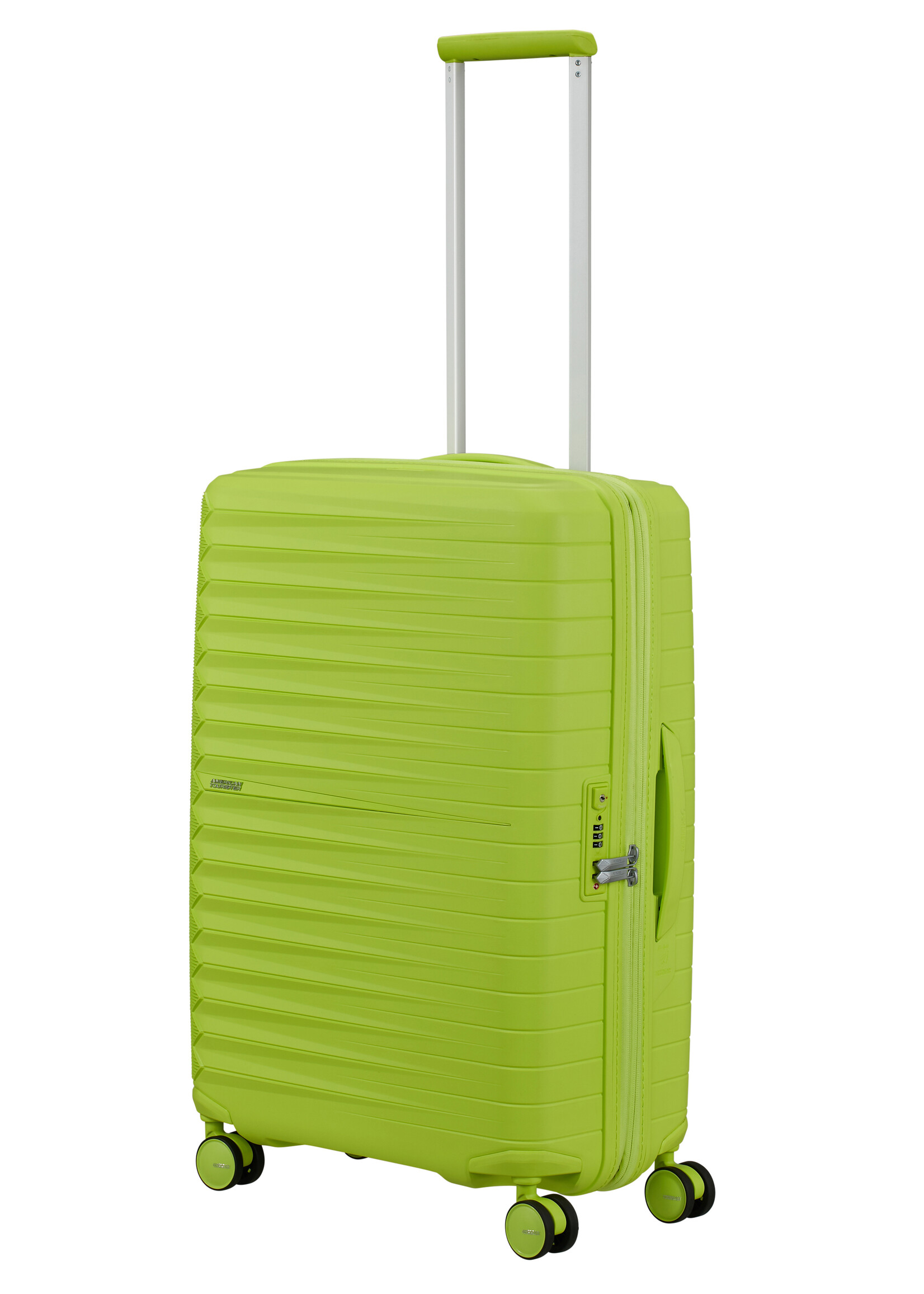 AMERICAN TOURISTER FASTFORWARD SP 68 EXP NEON LIME