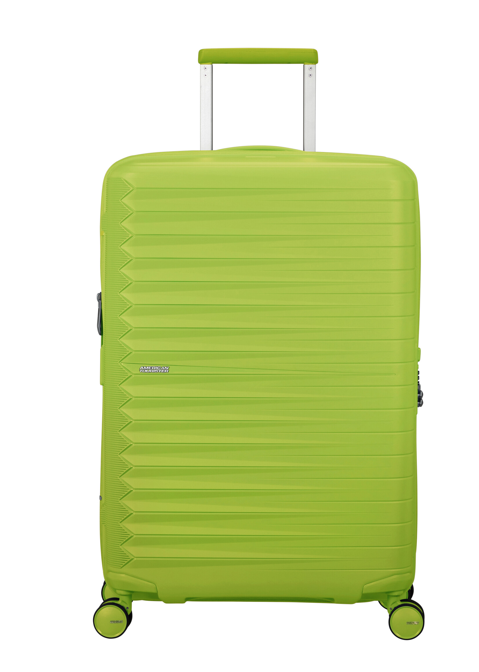 AMERICAN TOURISTER FASTFORWARD SP 68 EXP NEON LIME