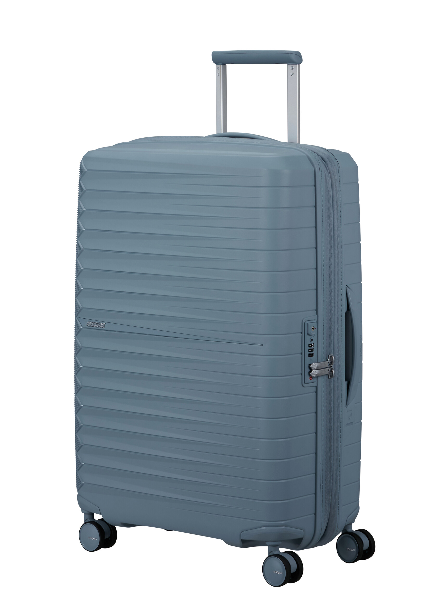 AMERICAN TOURISTER FASTFORWARD SP 68 EXP STEEL BLUE