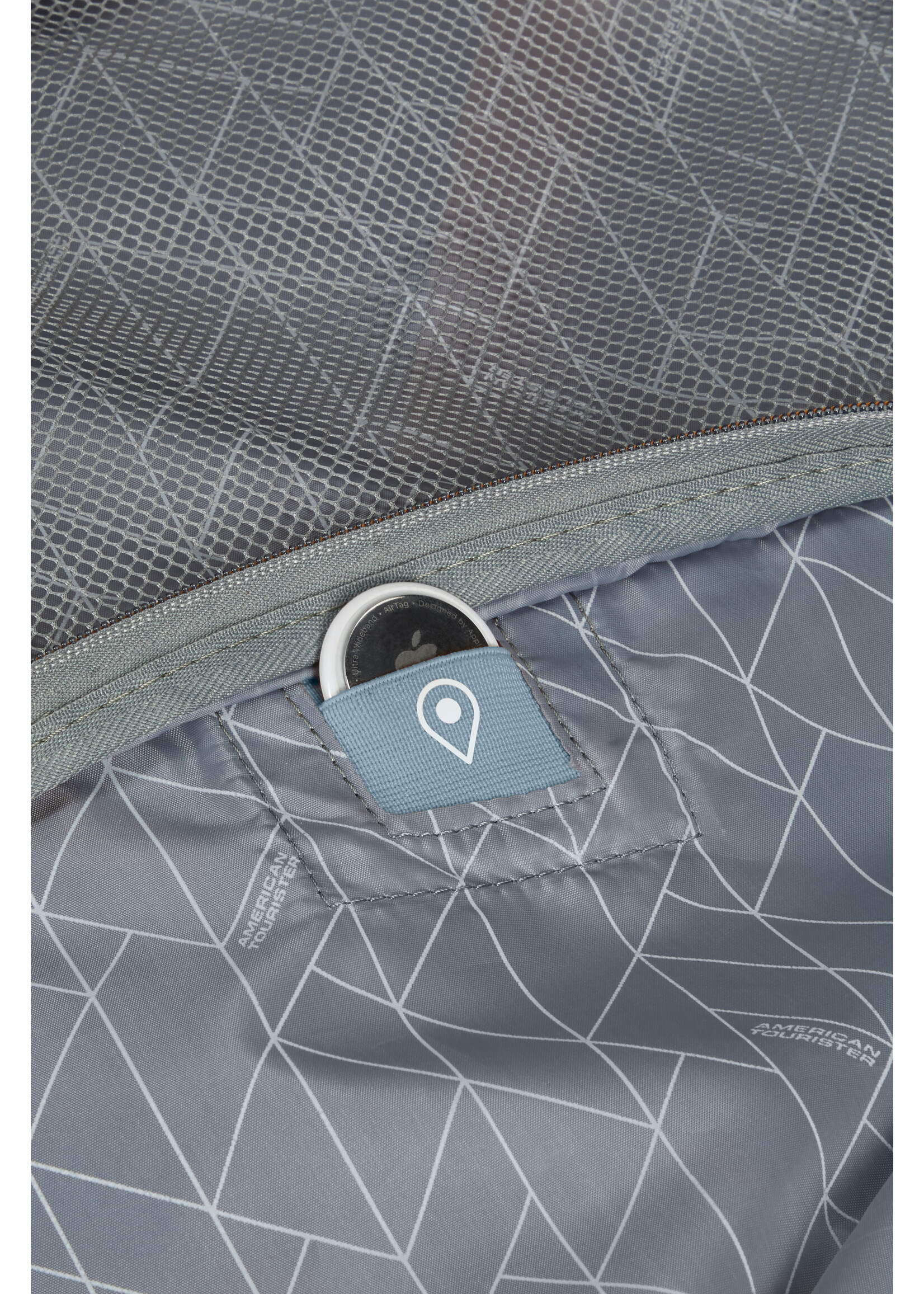 AMERICAN TOURISTER FASTFORWARD SP 68 EXP STEEL BLUE