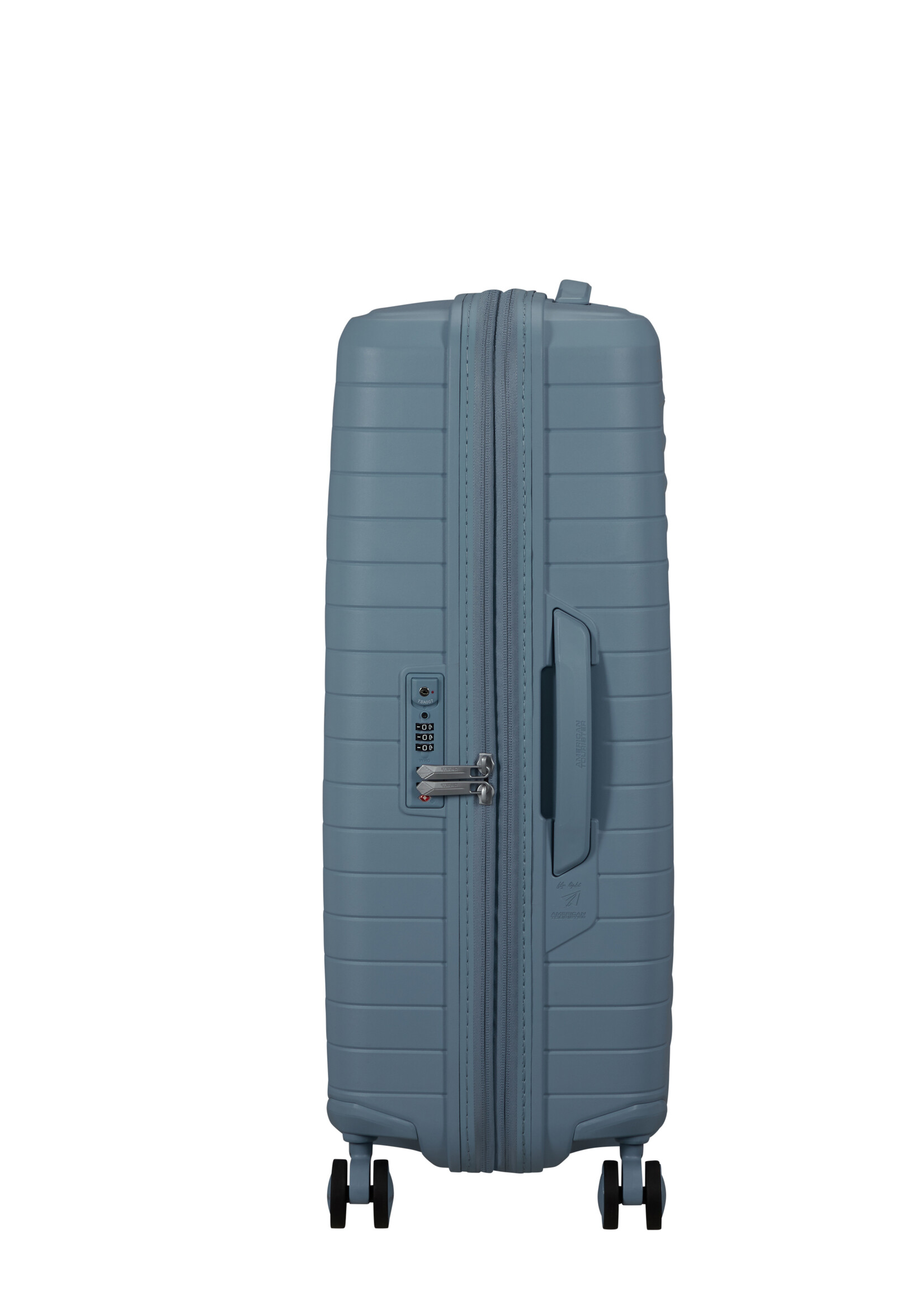 AMERICAN TOURISTER FASTFORWARD SP 68 EXP STEEL BLUE