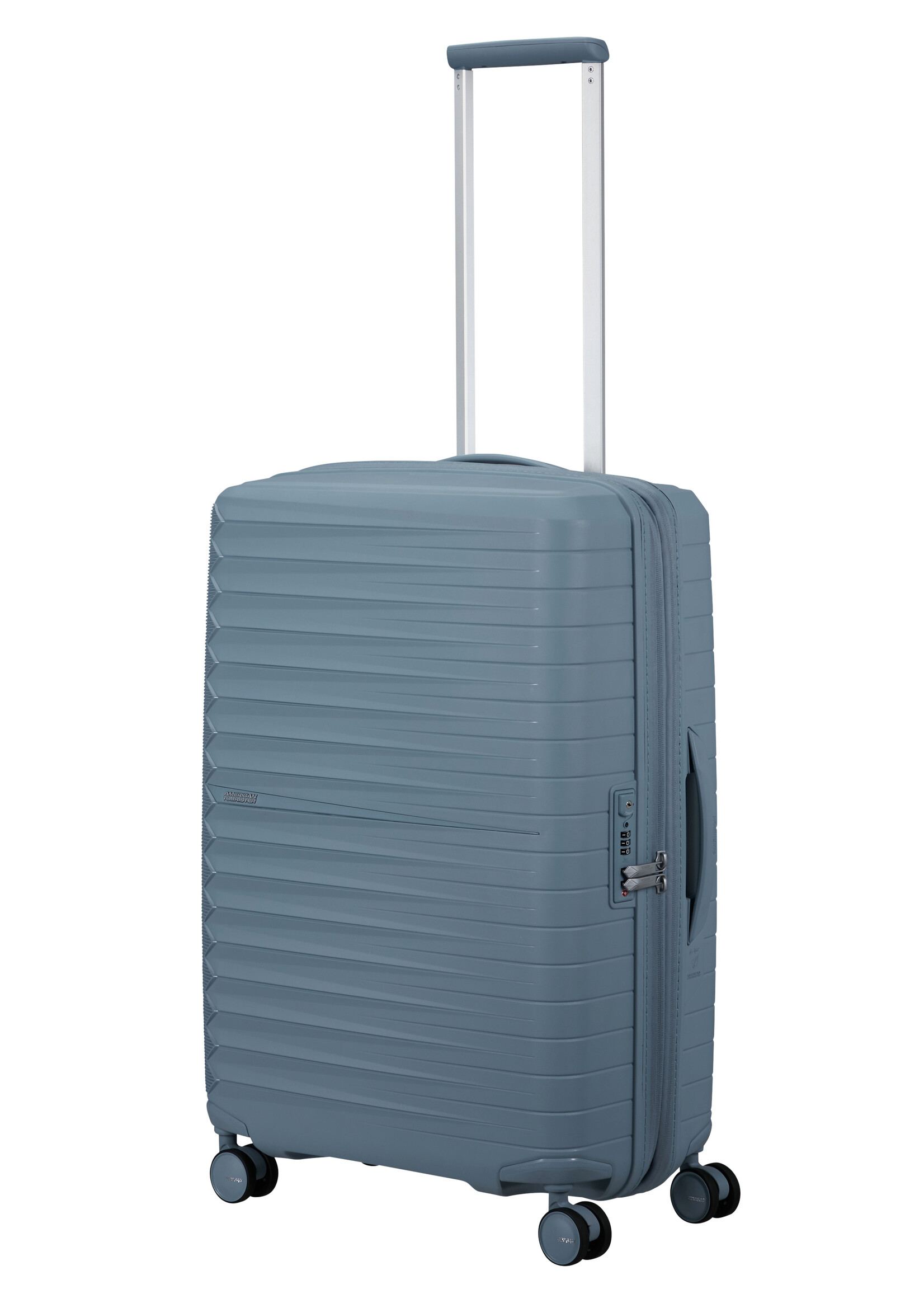 AMERICAN TOURISTER FASTFORWARD SP 68 EXP STEEL BLUE