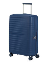 AMERICAN TOURISTER FASTFORWARD SP 68 EXP NAVY BLUE