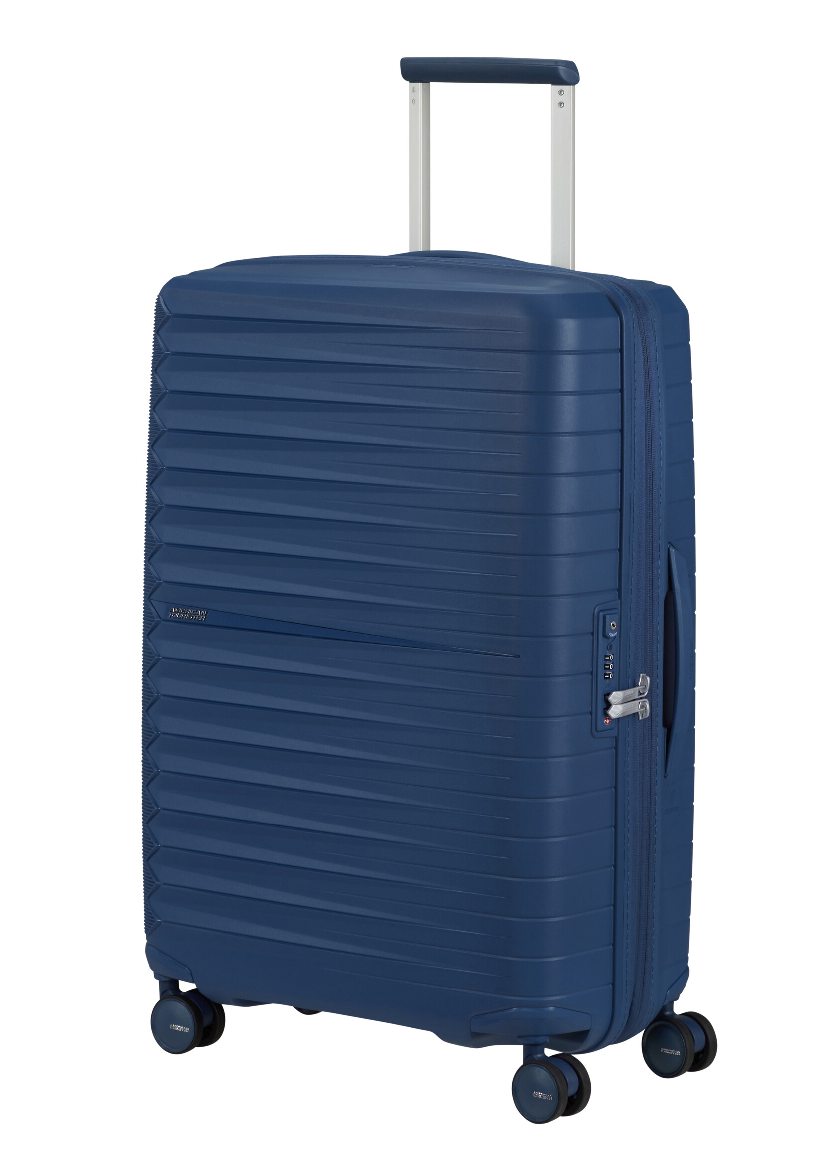 AMERICAN TOURISTER FASTFORWARD SP 68 EXP NAVY BLUE