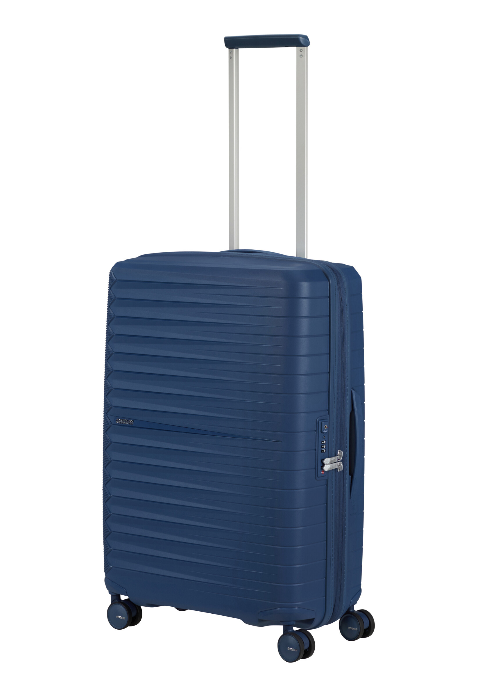 AMERICAN TOURISTER FASTFORWARD SP 68 EXP NAVY BLUE