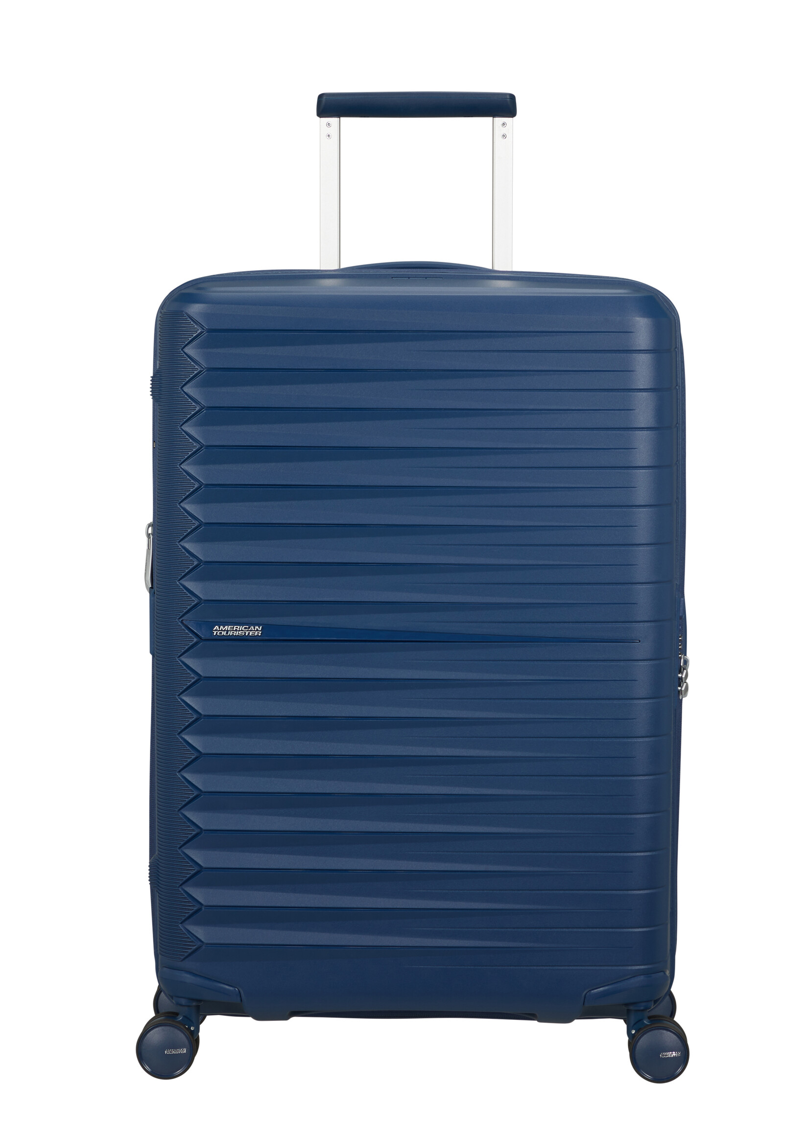 AMERICAN TOURISTER FASTFORWARD SP 68 EXP NAVY BLUE