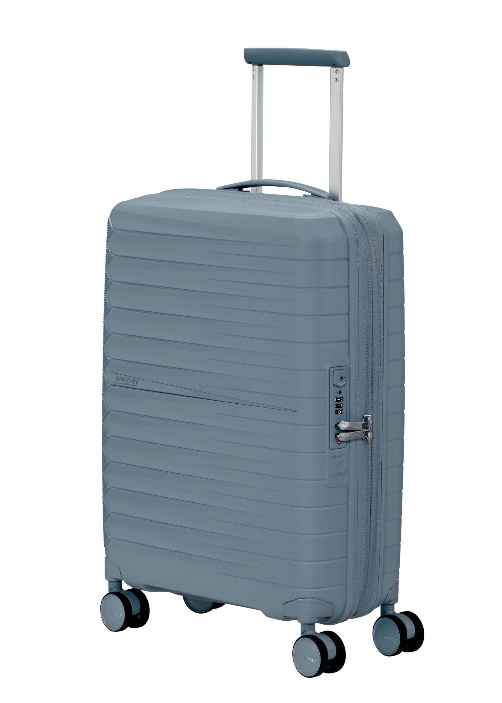 AMERICAN TOURISTER FASTFORWARD SP 55 EXP STEEL BLUE