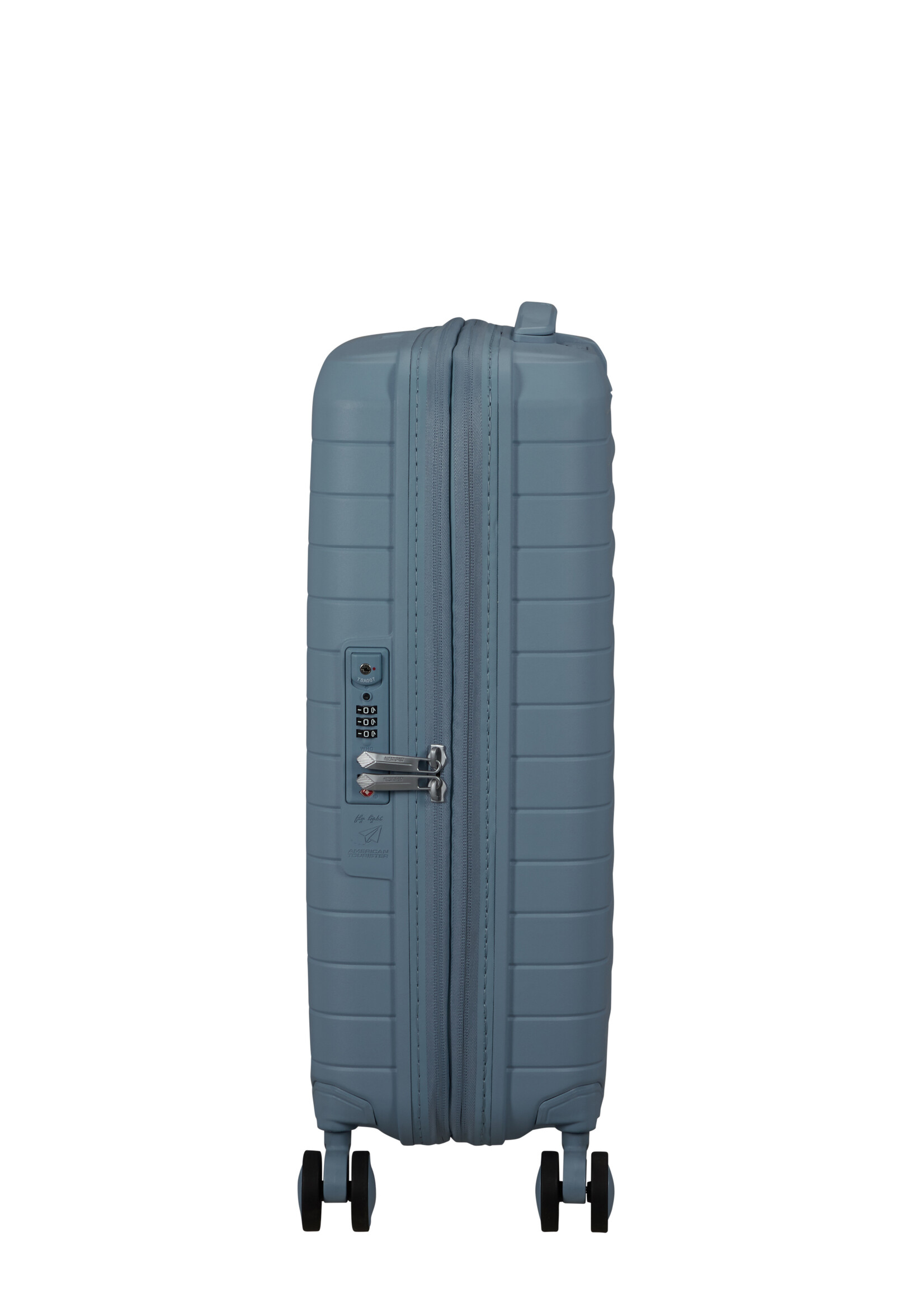 AMERICAN TOURISTER FASTFORWARD SP 55 EXP STEEL BLUE