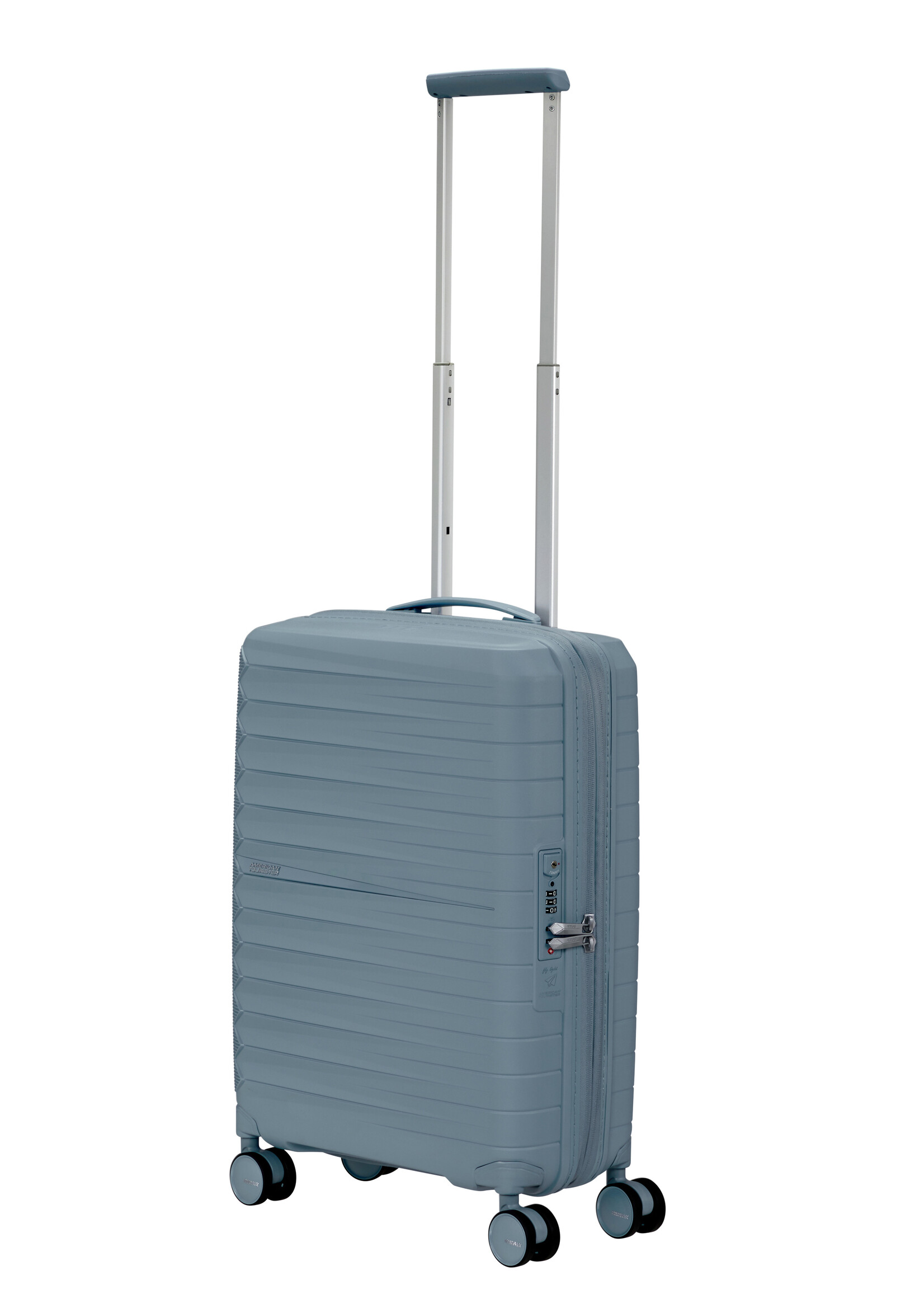 AMERICAN TOURISTER FASTFORWARD SP 55 EXP STEEL BLUE