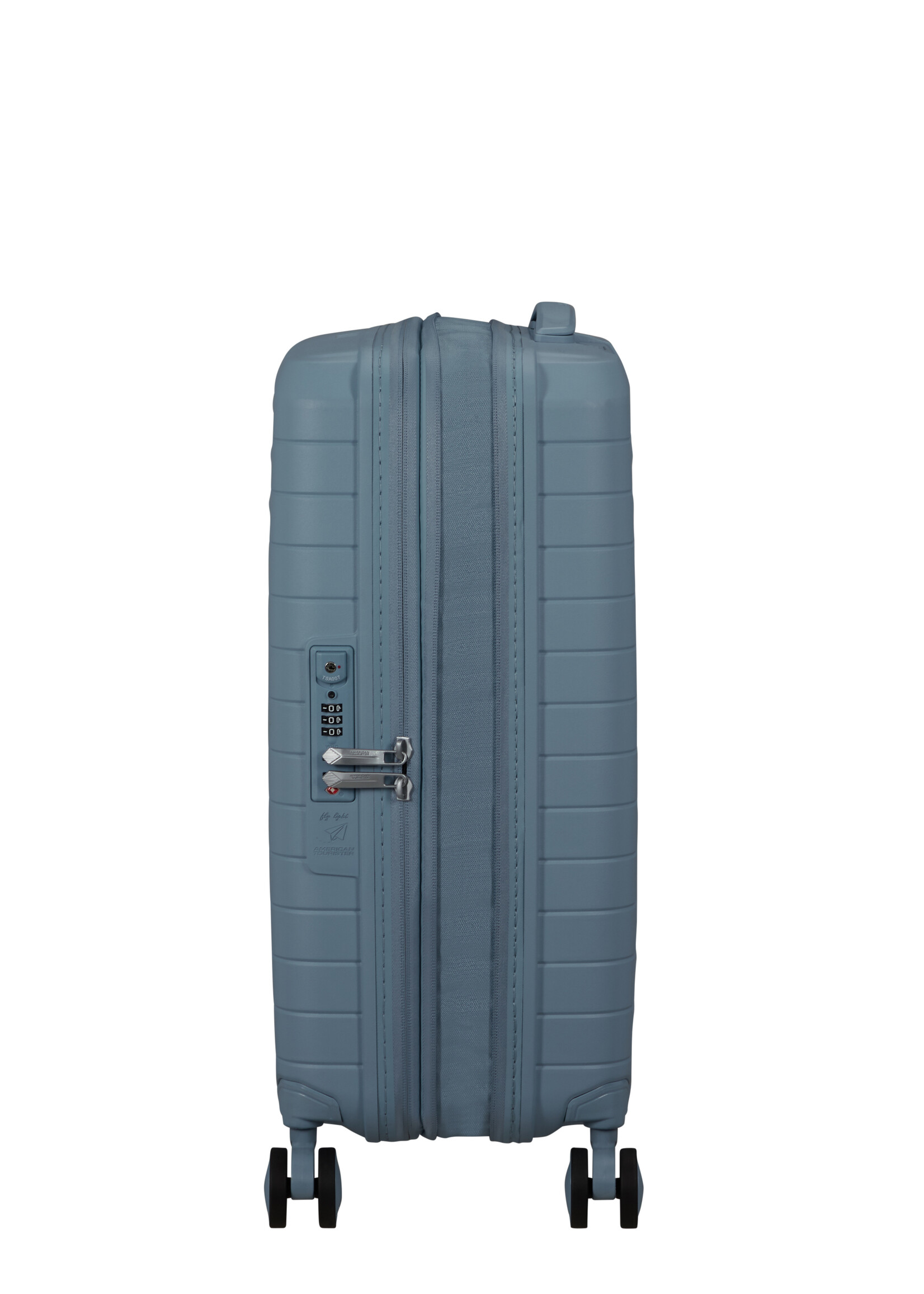 AMERICAN TOURISTER FASTFORWARD SP 55 EXP STEEL BLUE