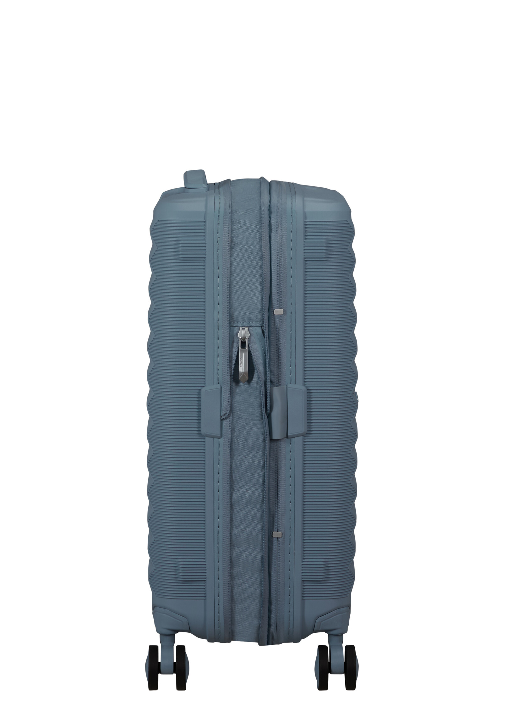 AMERICAN TOURISTER FASTFORWARD SP 55 EXP STEEL BLUE