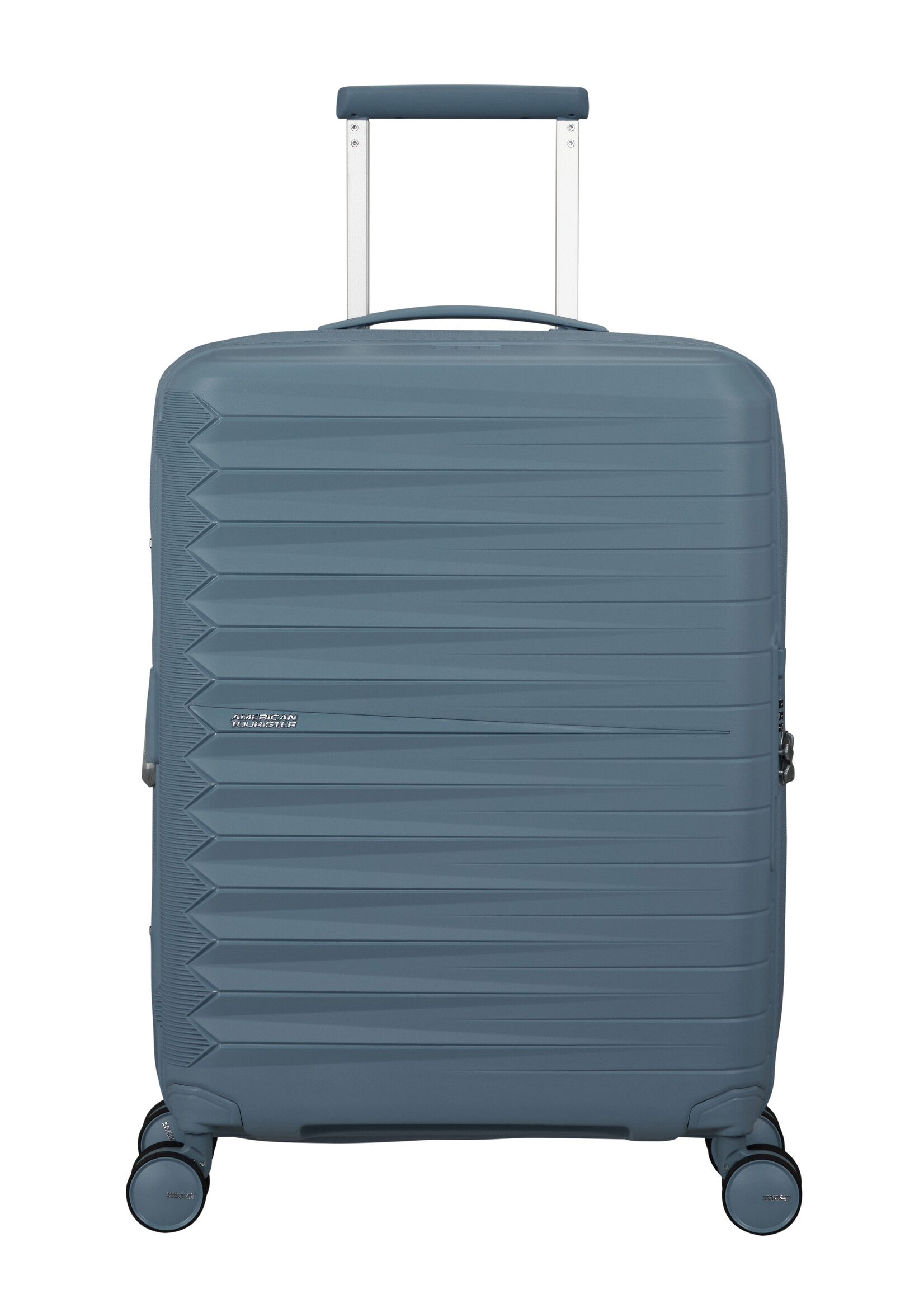 AMERICAN TOURISTER FASTFORWARD SP 55 EXP STEEL BLUE