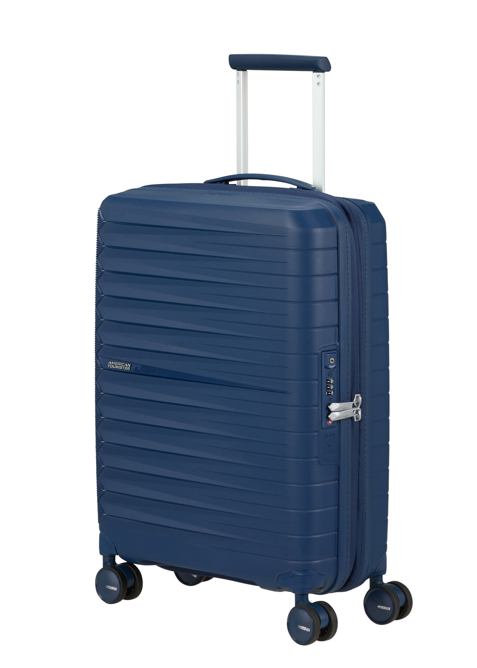AMERICAN TOURISTER FASTFORWARD SP 55 EXP NAVY BLUE