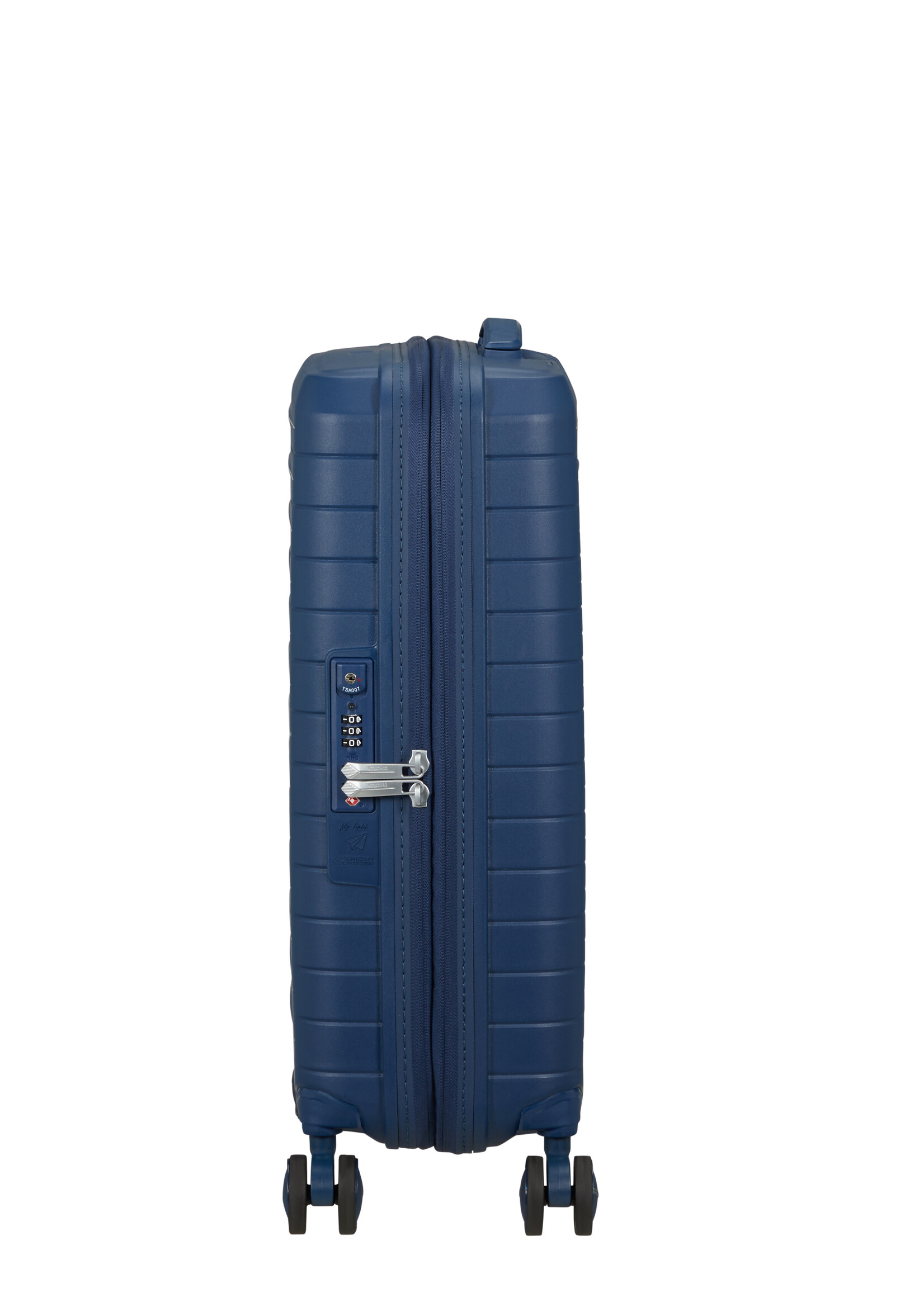 AMERICAN TOURISTER FASTFORWARD SP 55 EXP NAVY BLUE