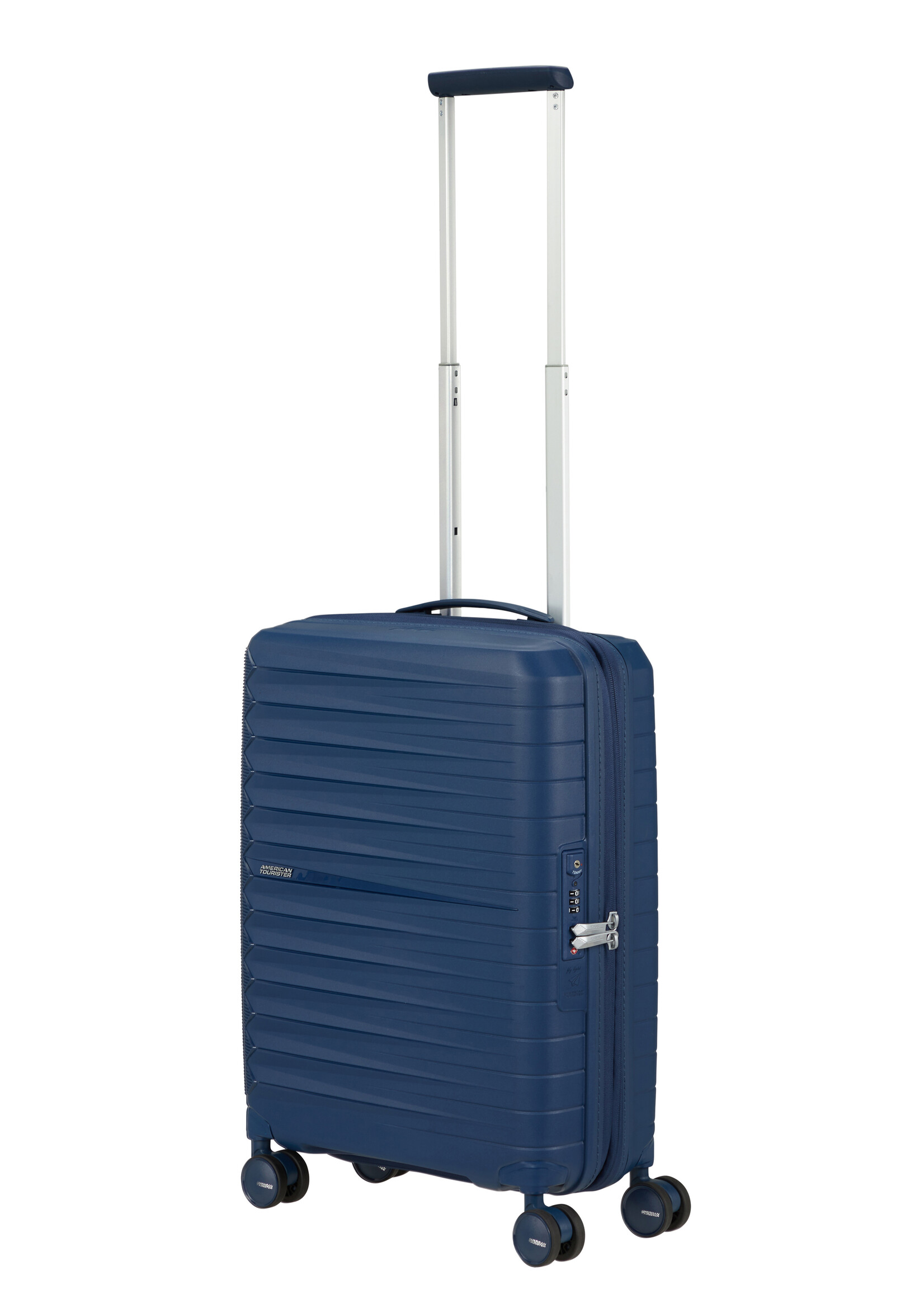 AMERICAN TOURISTER FASTFORWARD SP 55 EXP NAVY BLUE
