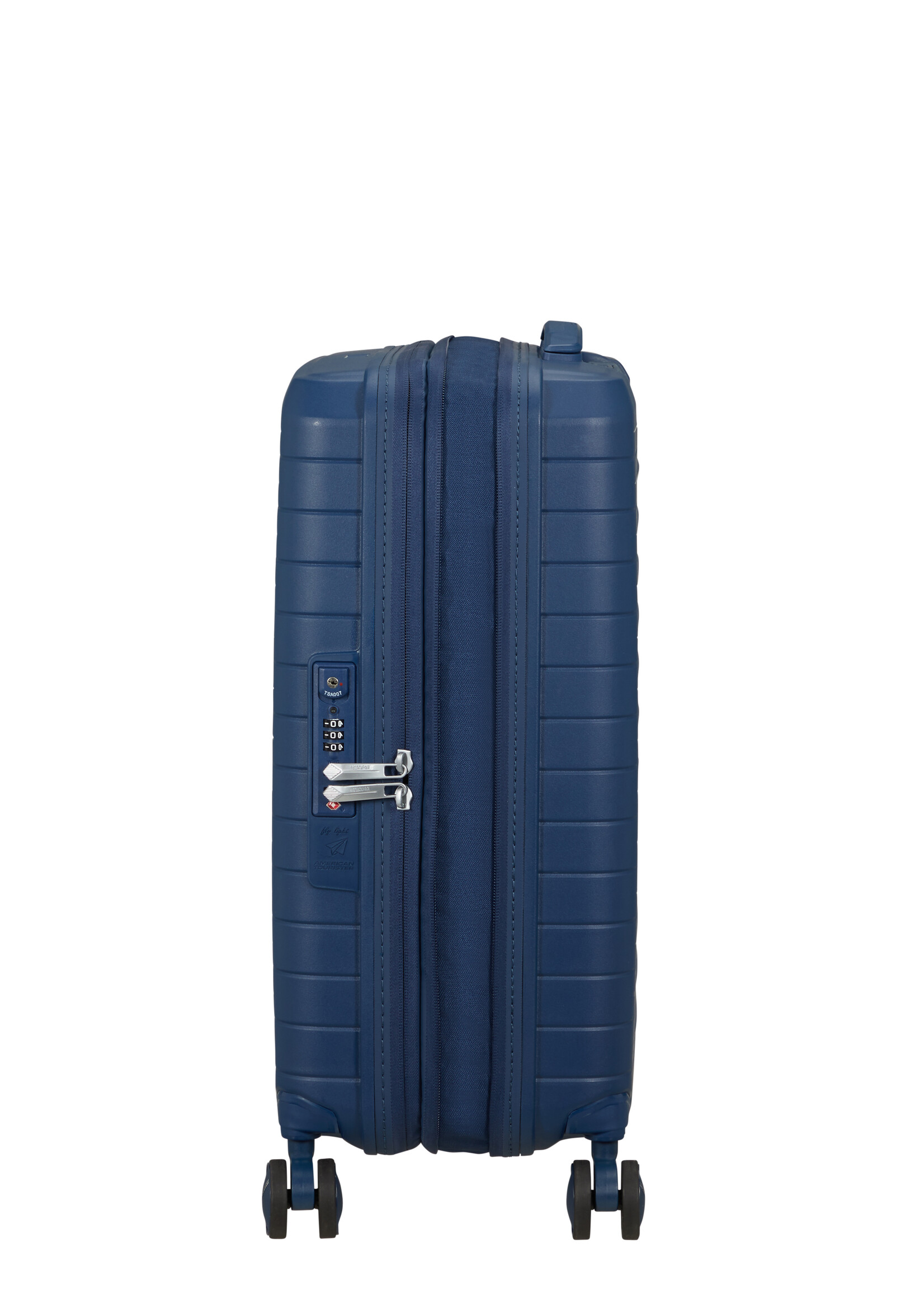 AMERICAN TOURISTER FASTFORWARD SP 55 EXP NAVY BLUE