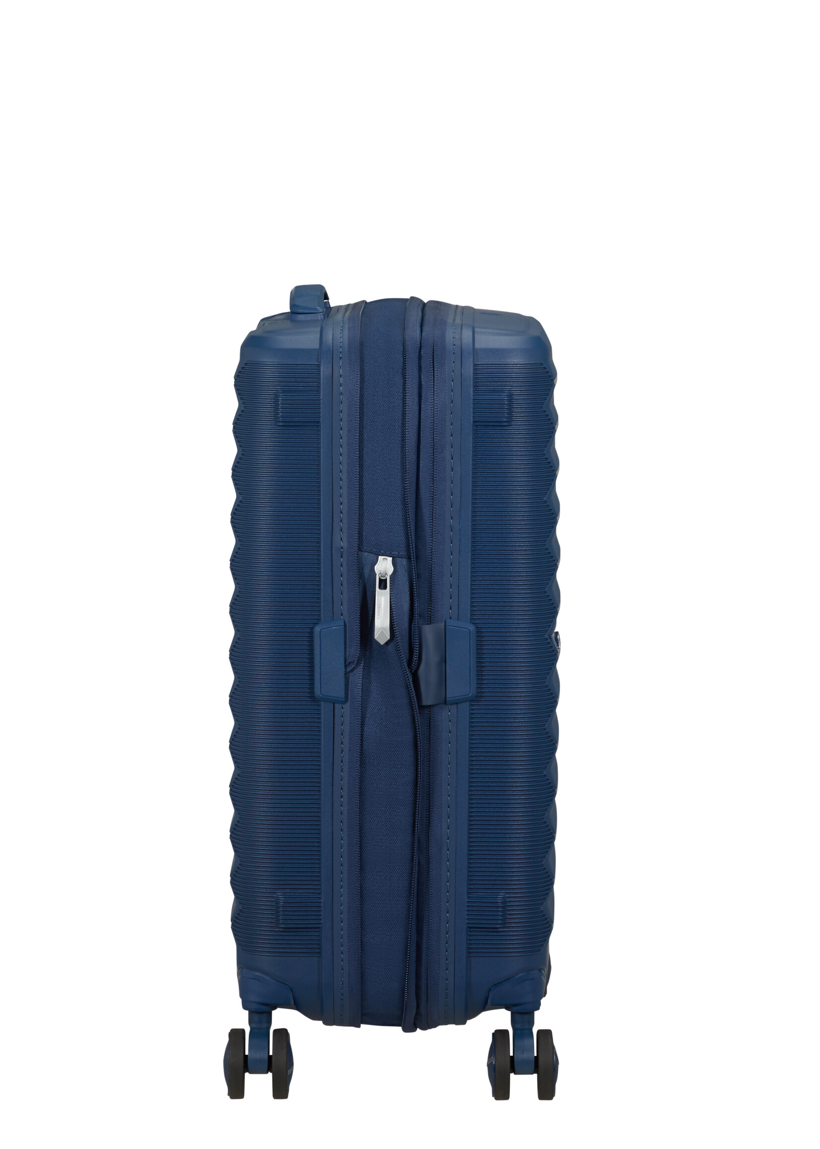 AMERICAN TOURISTER FASTFORWARD SP 55 EXP NAVY BLUE