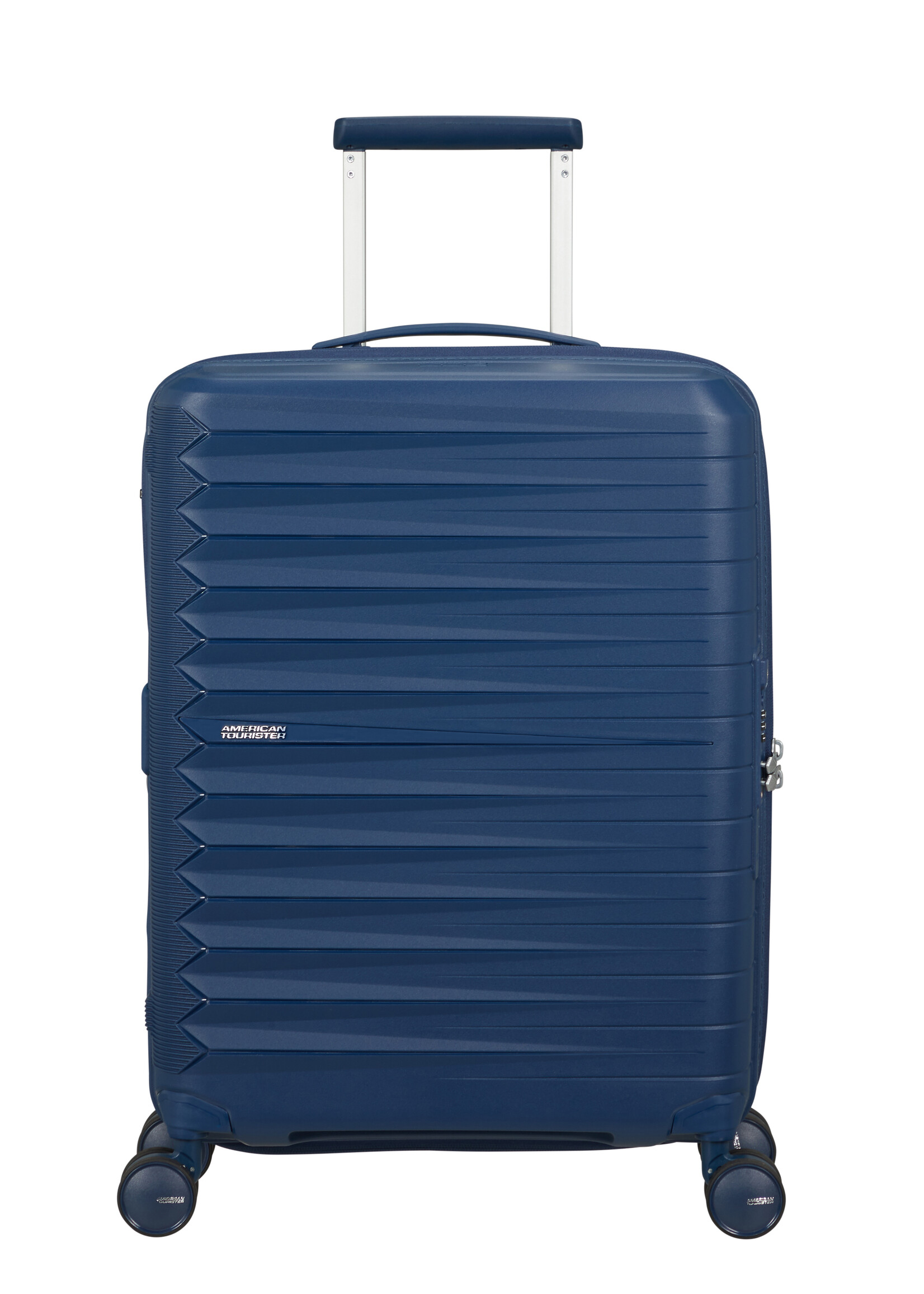 AMERICAN TOURISTER FASTFORWARD SP 55 EXP NAVY BLUE