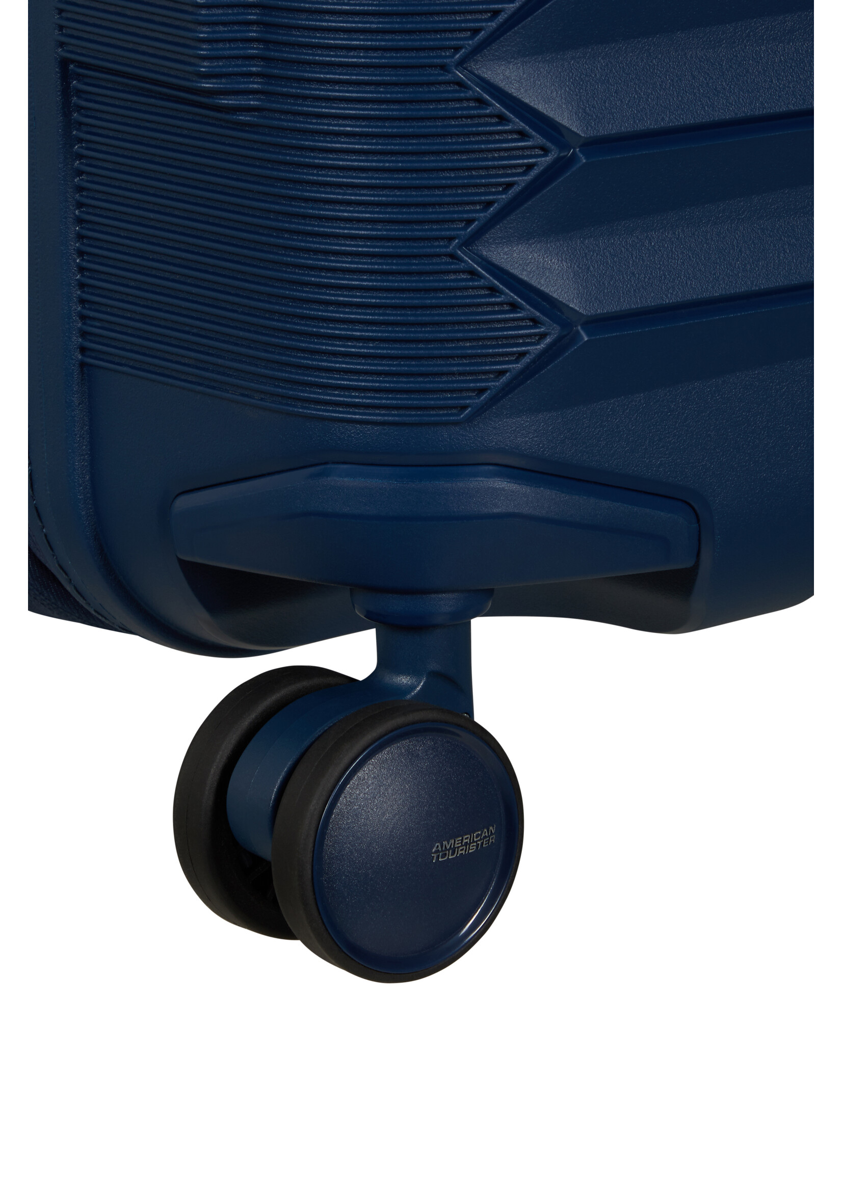 AMERICAN TOURISTER FASTFORWARD SP 55 EXP NAVY BLUE