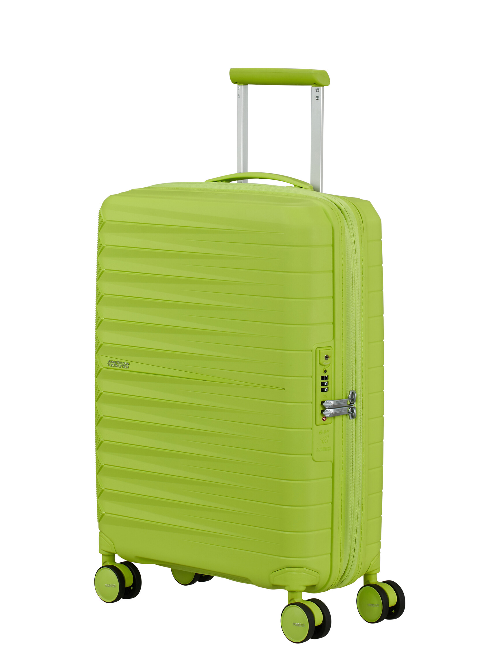 AMERICAN TOURISTER FASTFORWARD SP 55 EXP NEON LIME