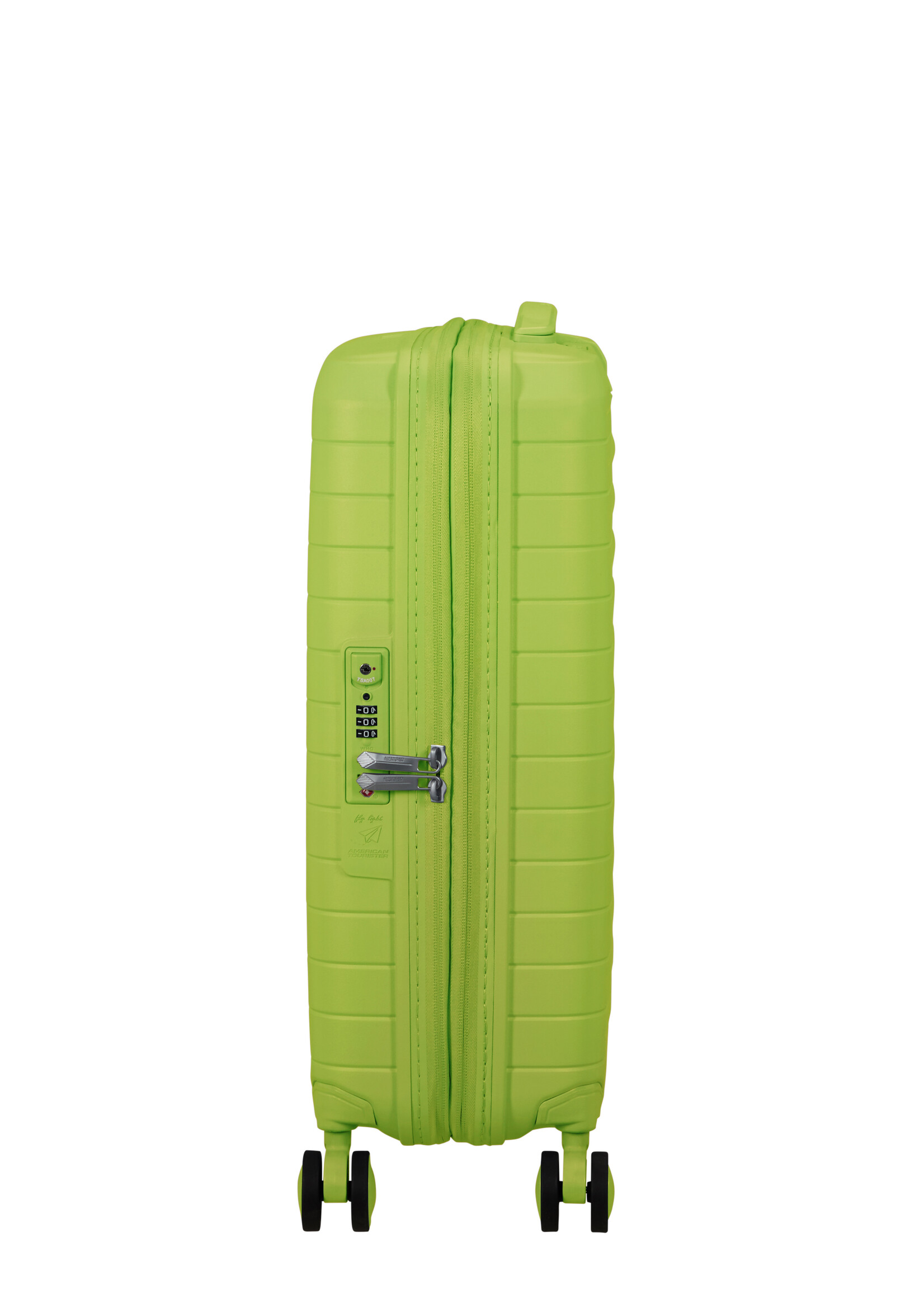 AMERICAN TOURISTER FASTFORWARD SP 55 EXP NEON LIME