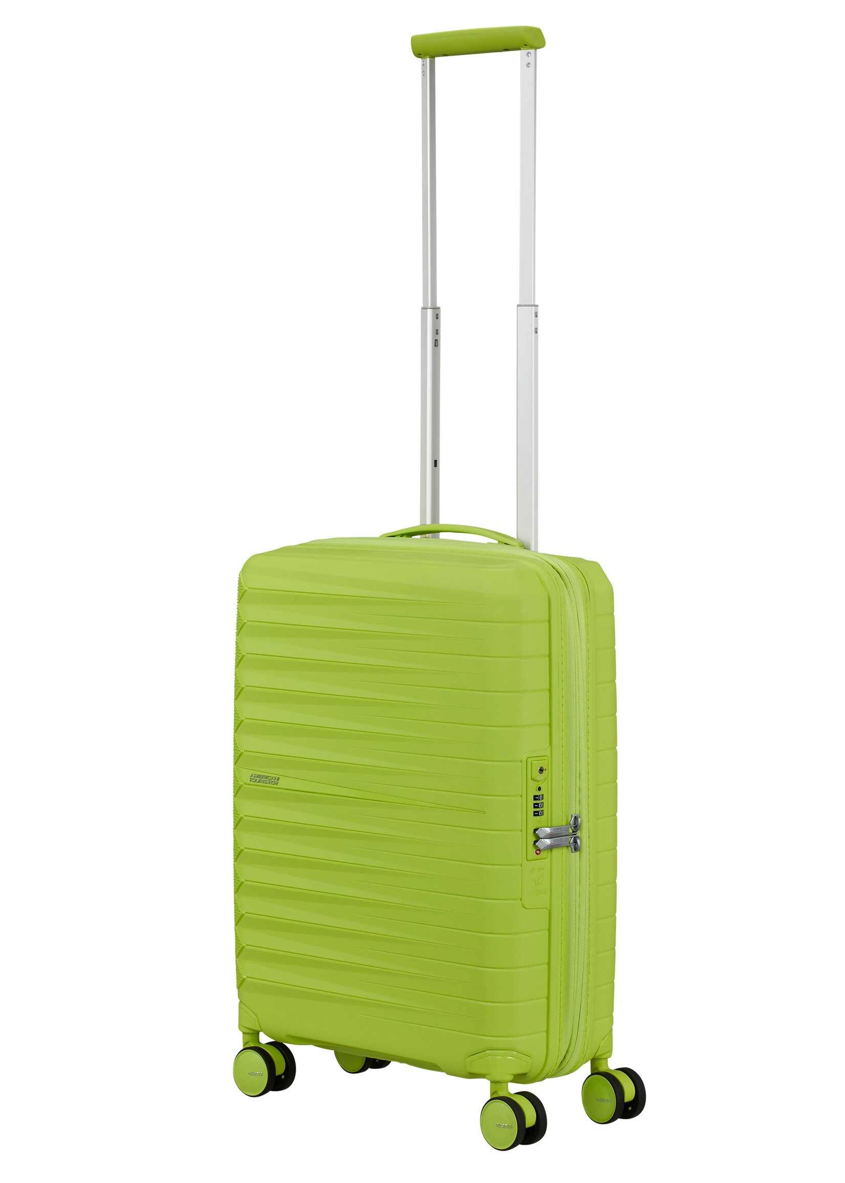 AMERICAN TOURISTER FASTFORWARD SP 55 EXP NEON LIME