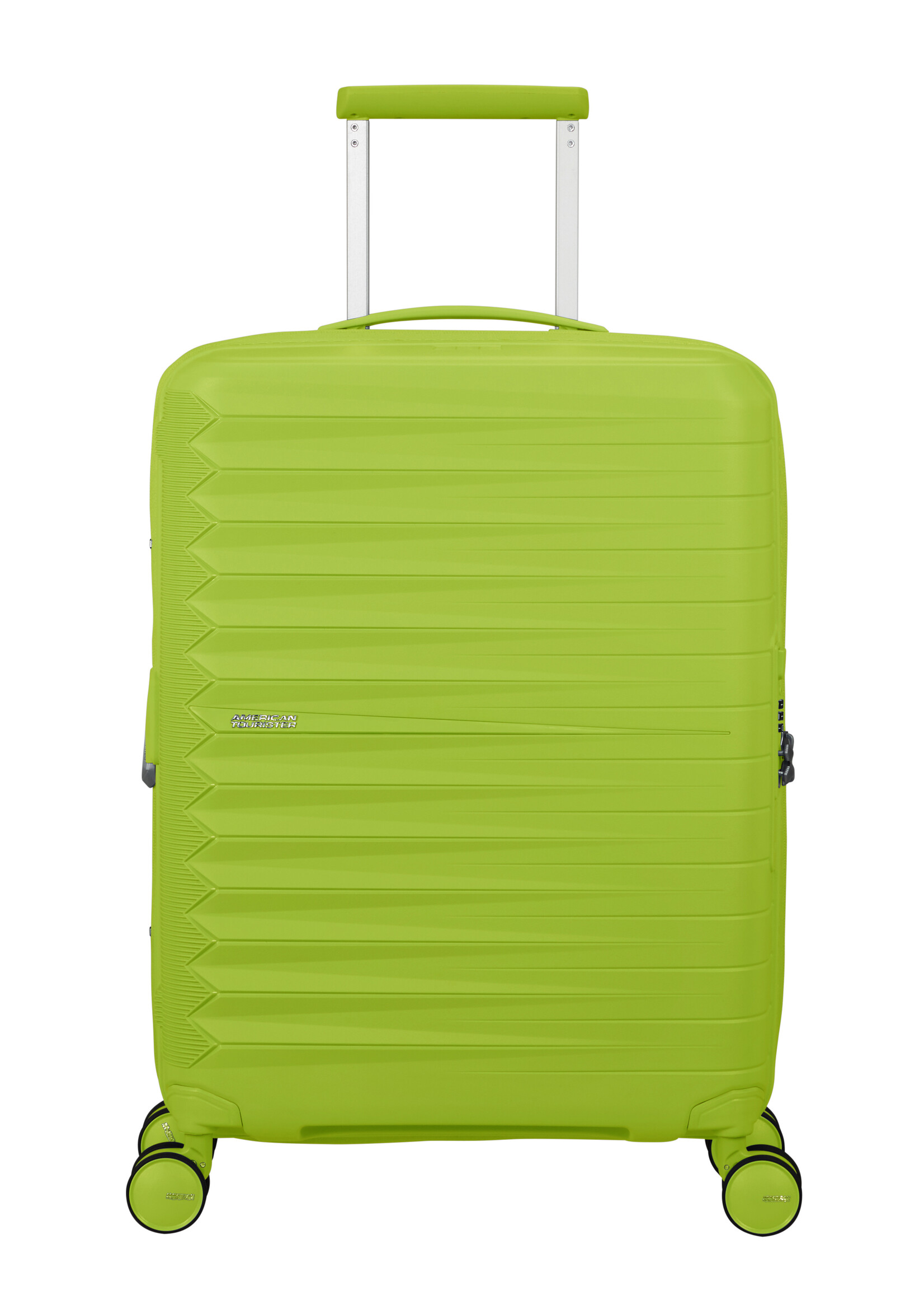 AMERICAN TOURISTER FASTFORWARD SP 55 EXP NEON LIME
