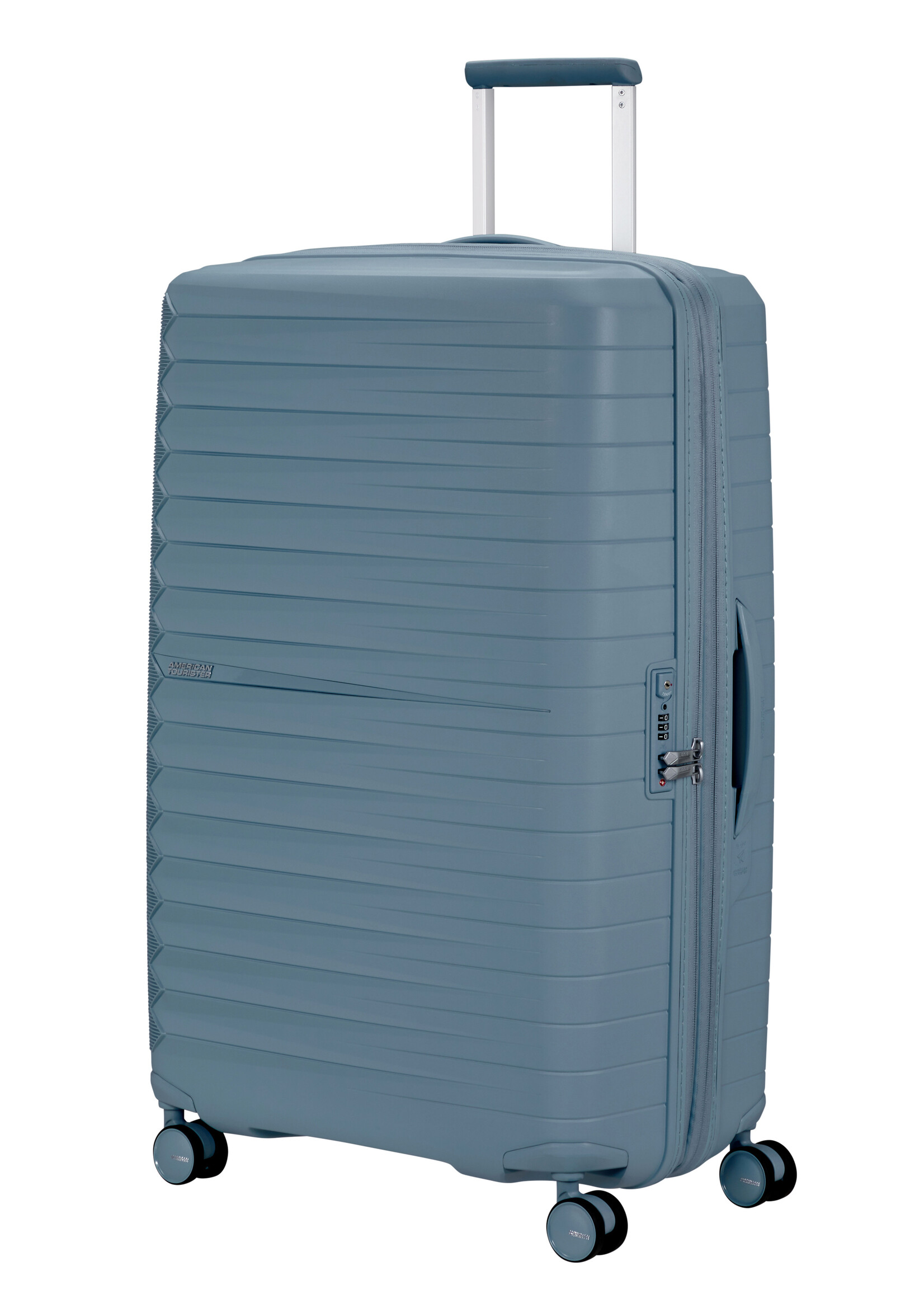 AMERICAN TOURISTER FASTFORWARD SP 78 EXP STEEL BLUE