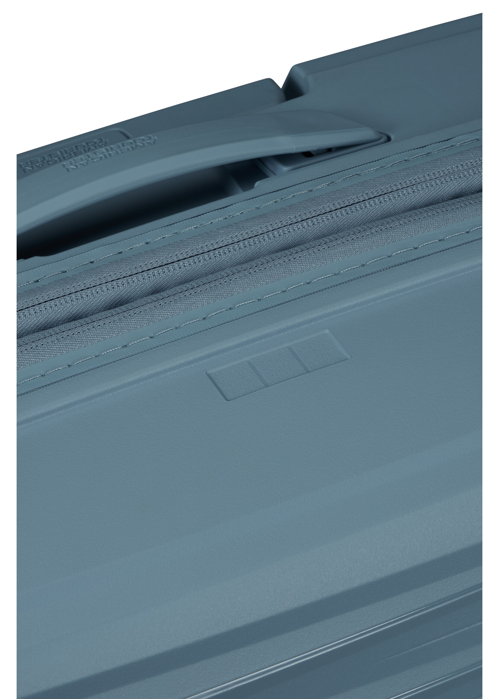 AMERICAN TOURISTER FASTFORWARD SP 78 EXP STEEL BLUE