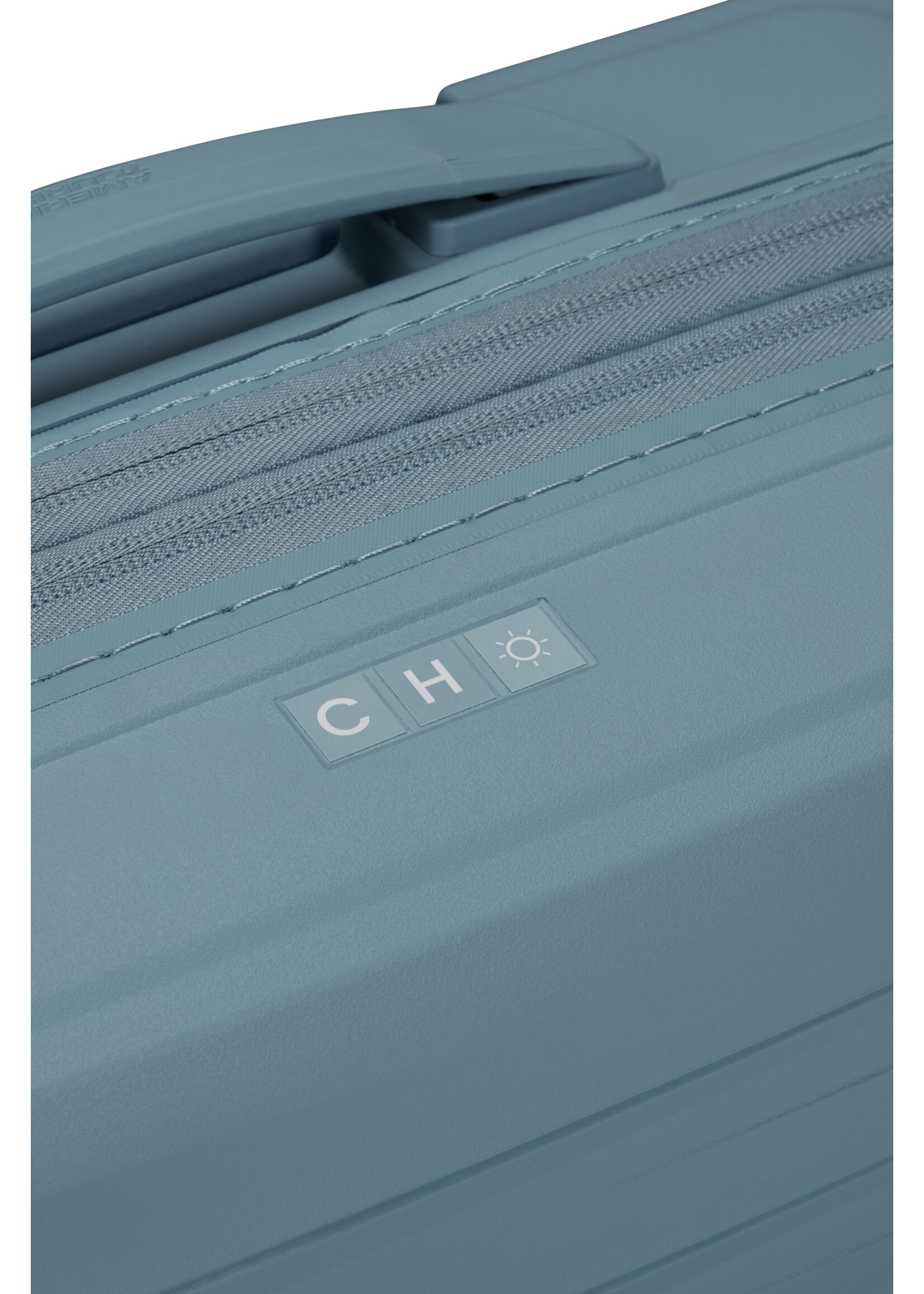 AMERICAN TOURISTER FASTFORWARD SP 78 EXP STEEL BLUE