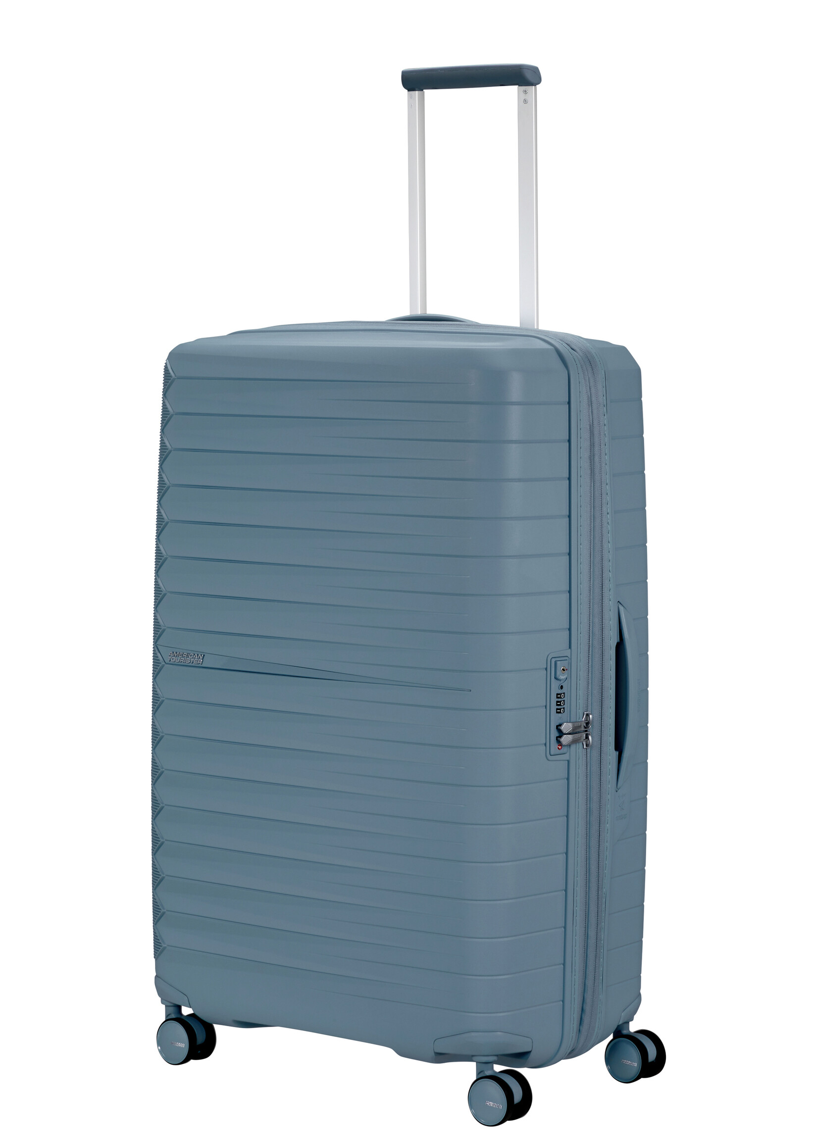 AMERICAN TOURISTER FASTFORWARD SP 78 EXP STEEL BLUE