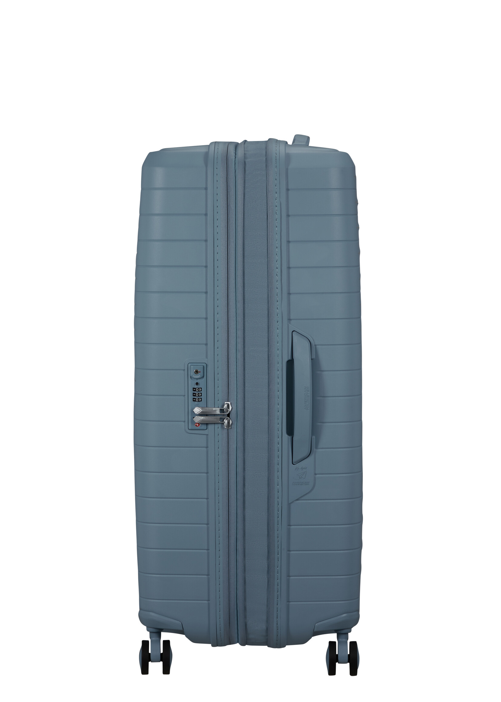 AMERICAN TOURISTER FASTFORWARD SP 78 EXP STEEL BLUE