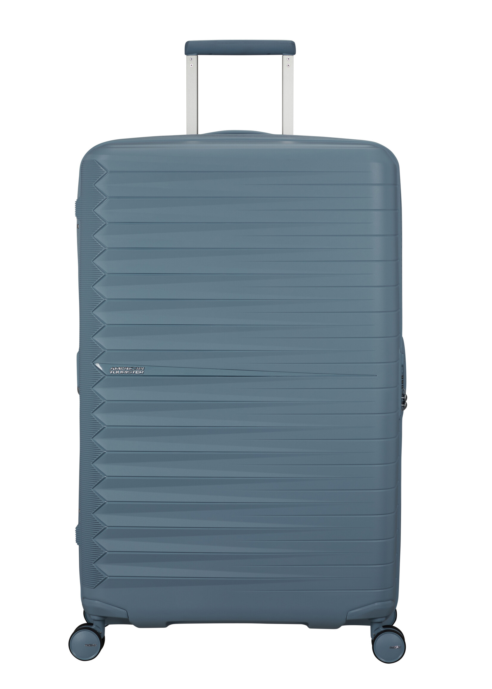 AMERICAN TOURISTER FASTFORWARD SP 78 EXP STEEL BLUE
