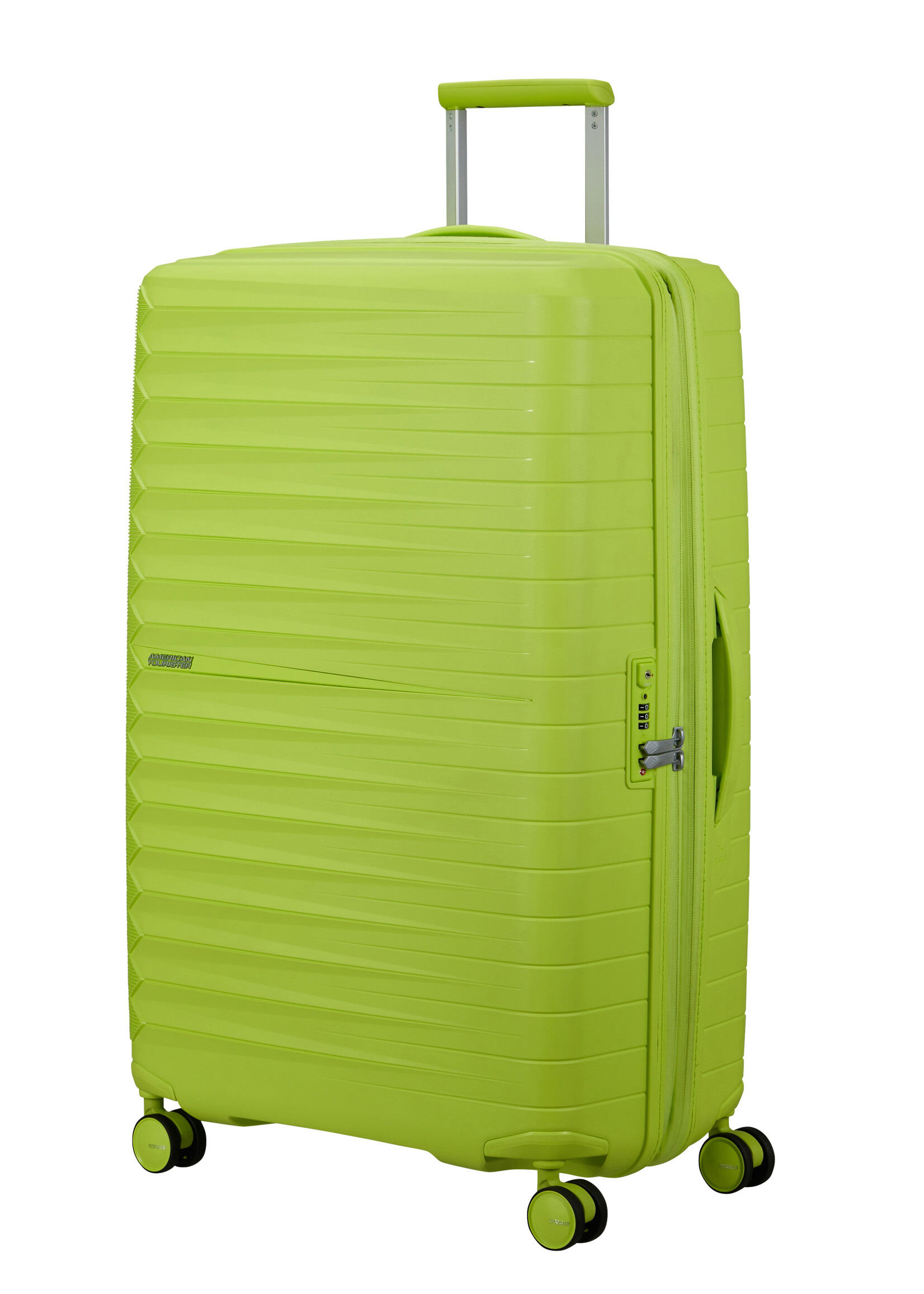AMERICAN TOURISTER FASTFORWARD SP 78 EXP NEON LIME