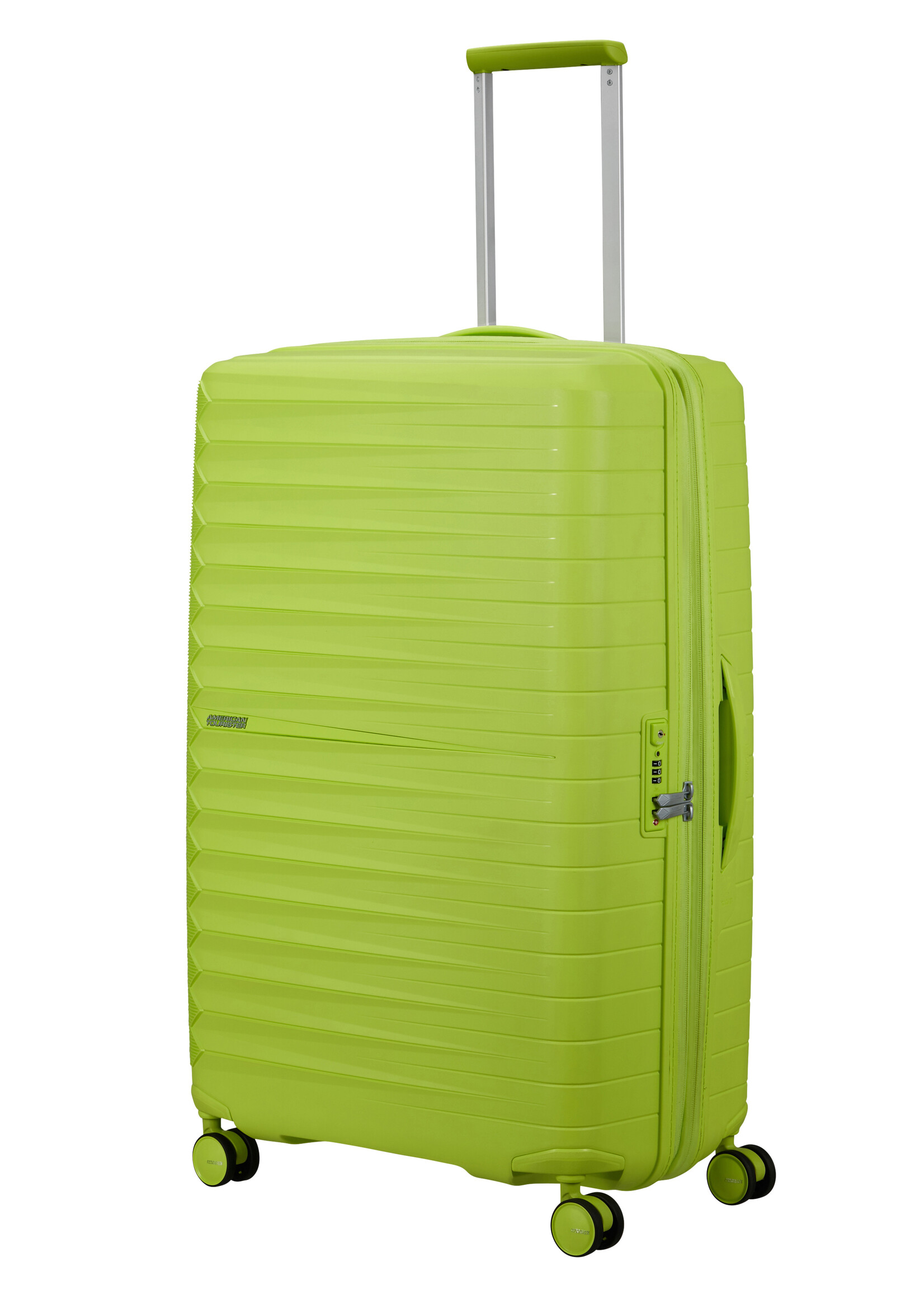 AMERICAN TOURISTER FASTFORWARD SP 78 EXP NEON LIME