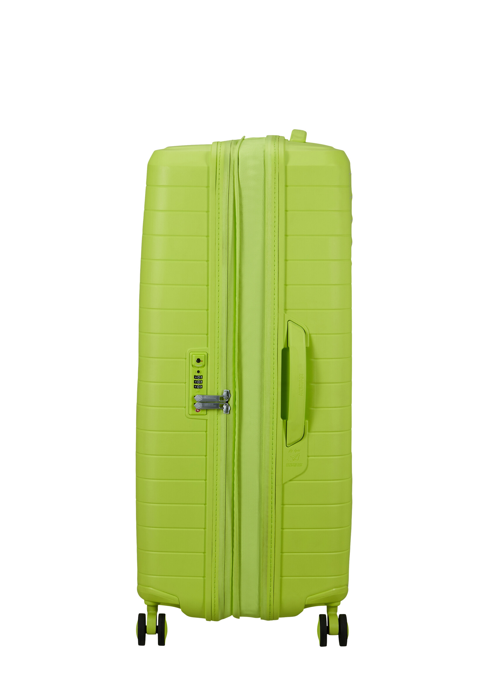 AMERICAN TOURISTER FASTFORWARD SP 78 EXP NEON LIME