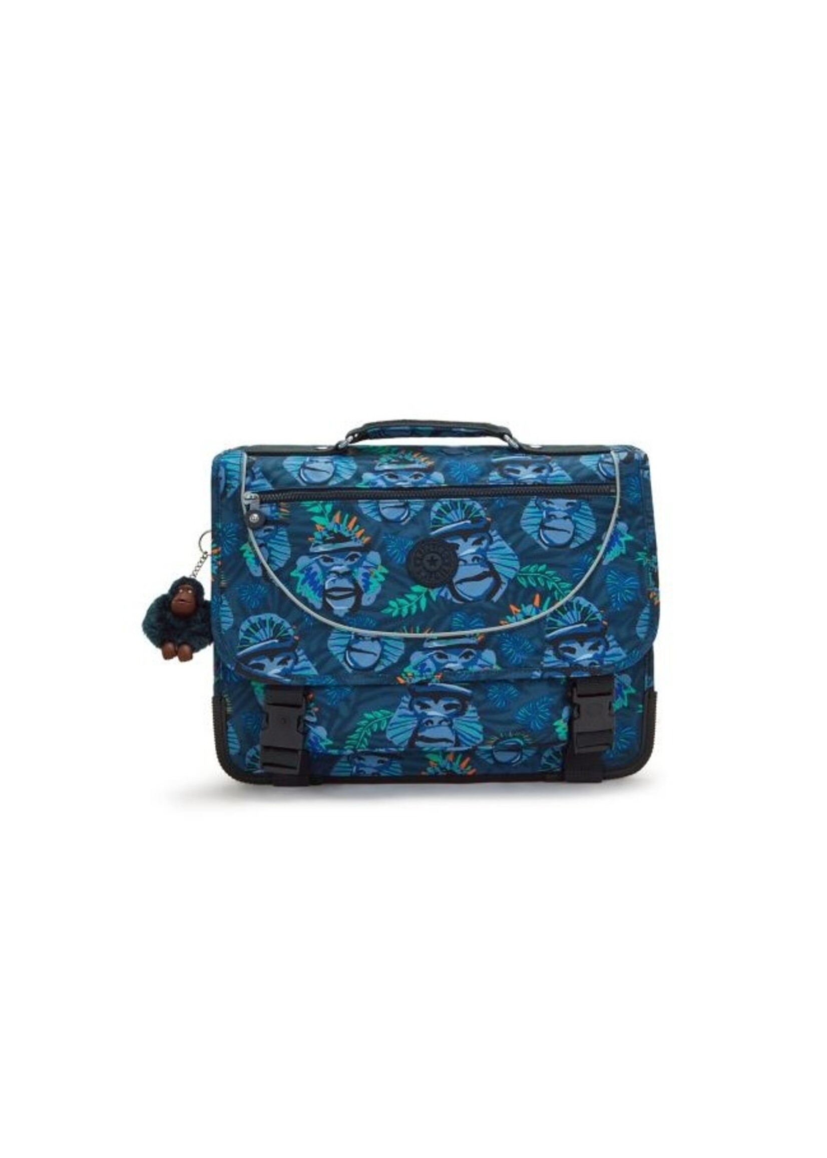KIPLING PREPPY BLUE MONKEY FUN