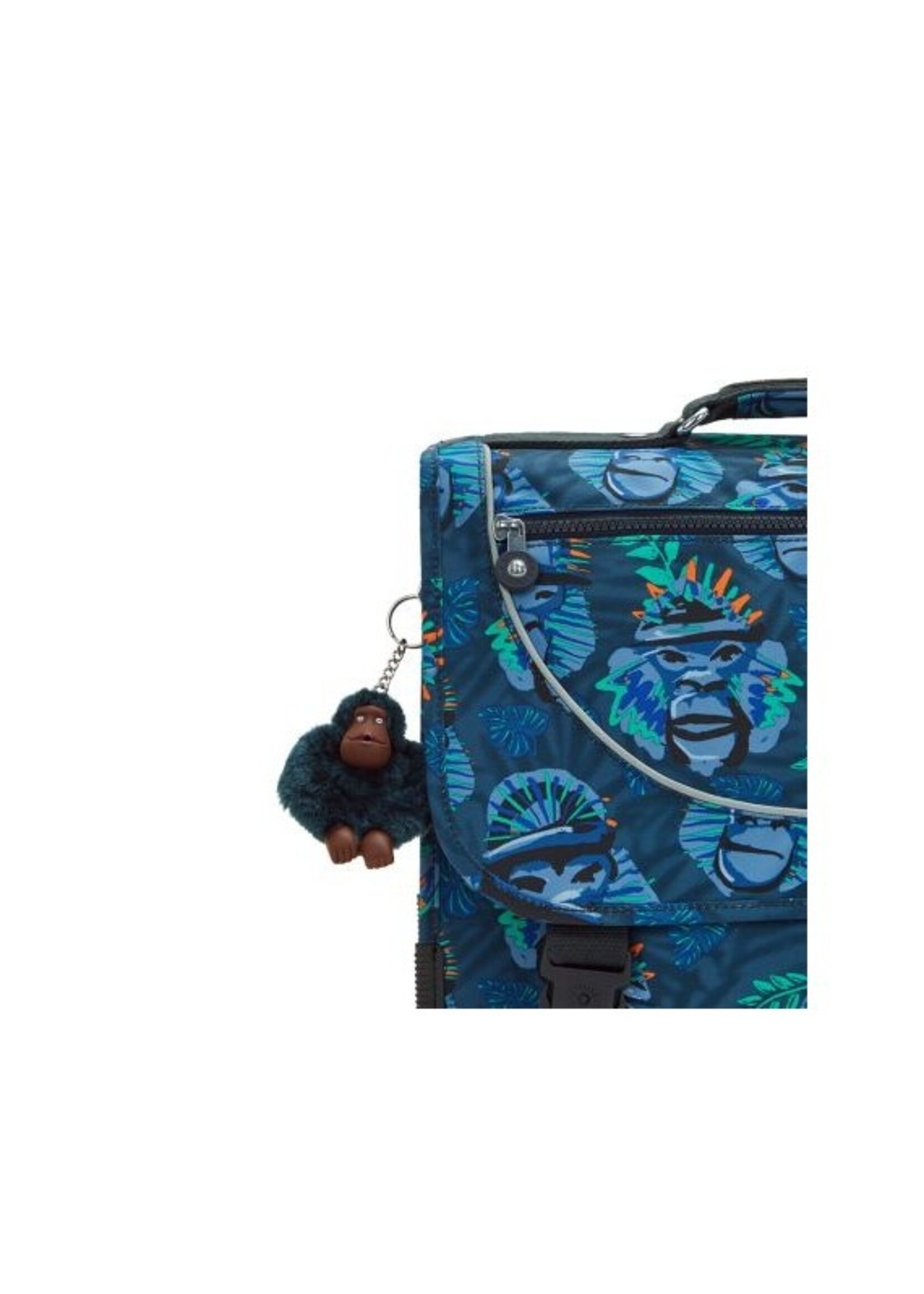 KIPLING PREPPY BLUE MONKEY FUN