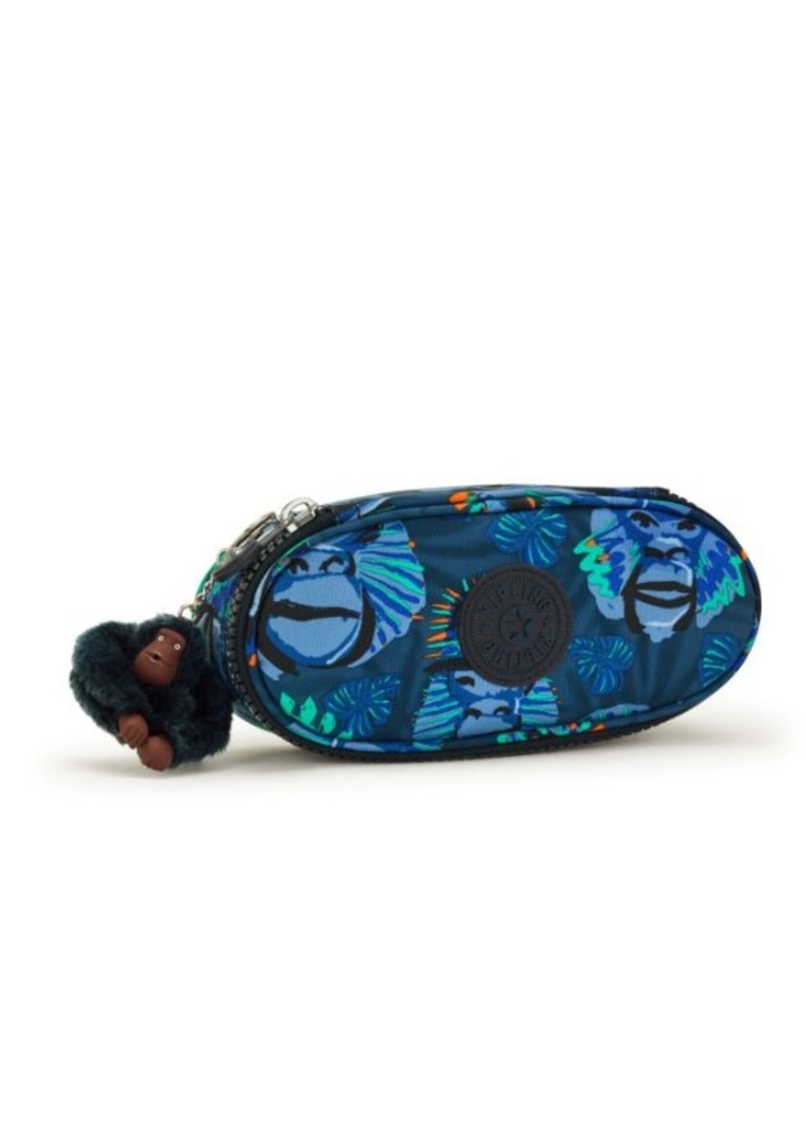 KIPLING DUOBOX BLUE MONKEY FUN