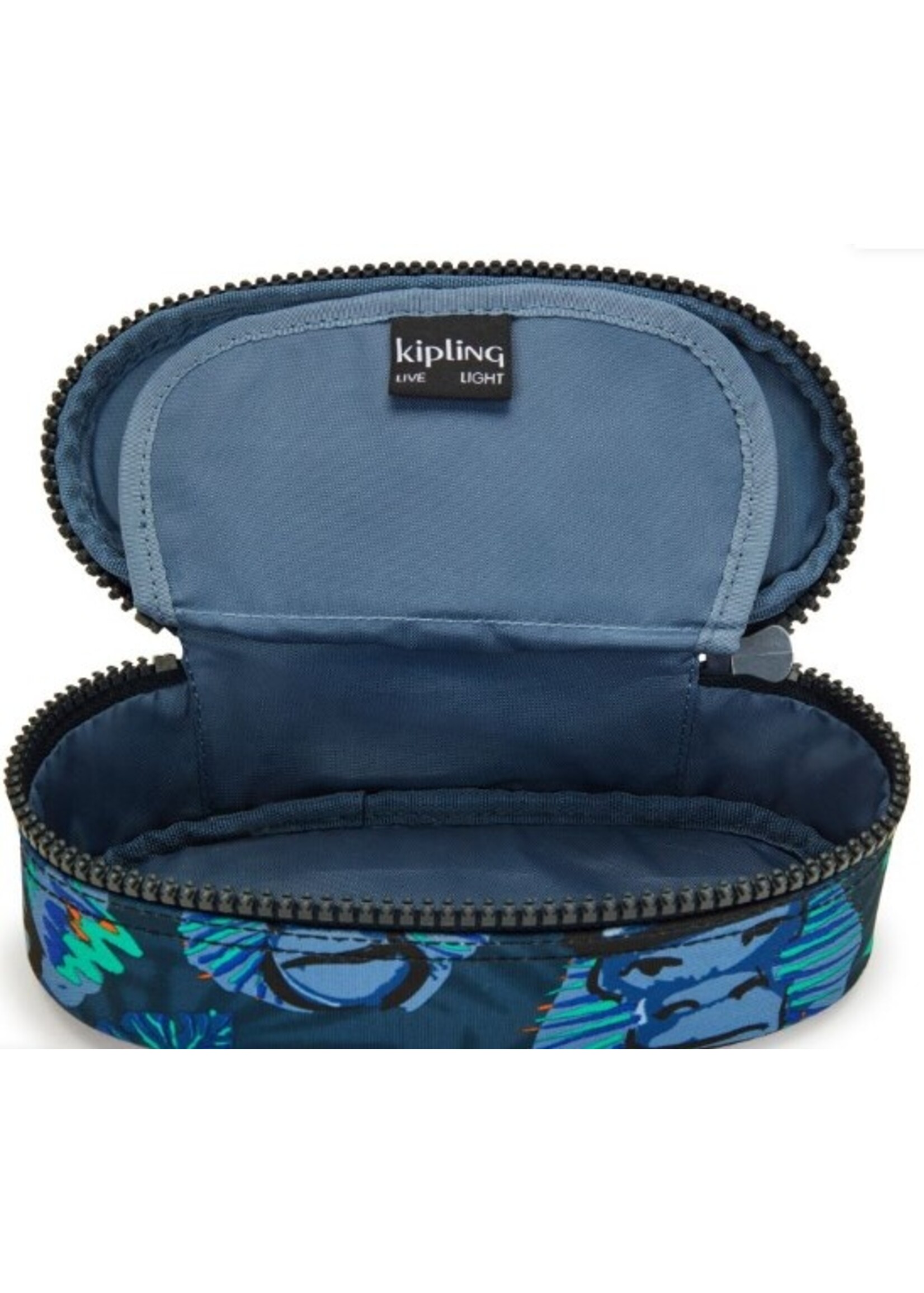 KIPLING DUOBOX BLUE MONKEY FUN