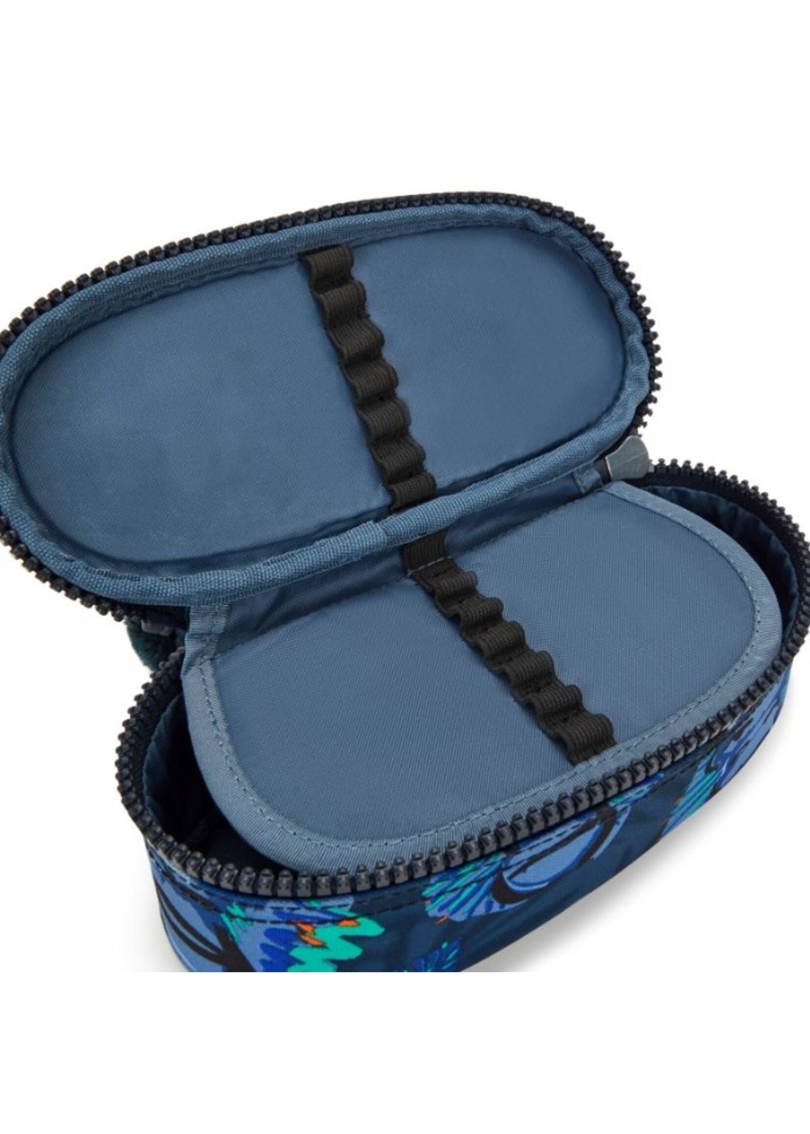KIPLING DUOBOX BLUE MONKEY FUN