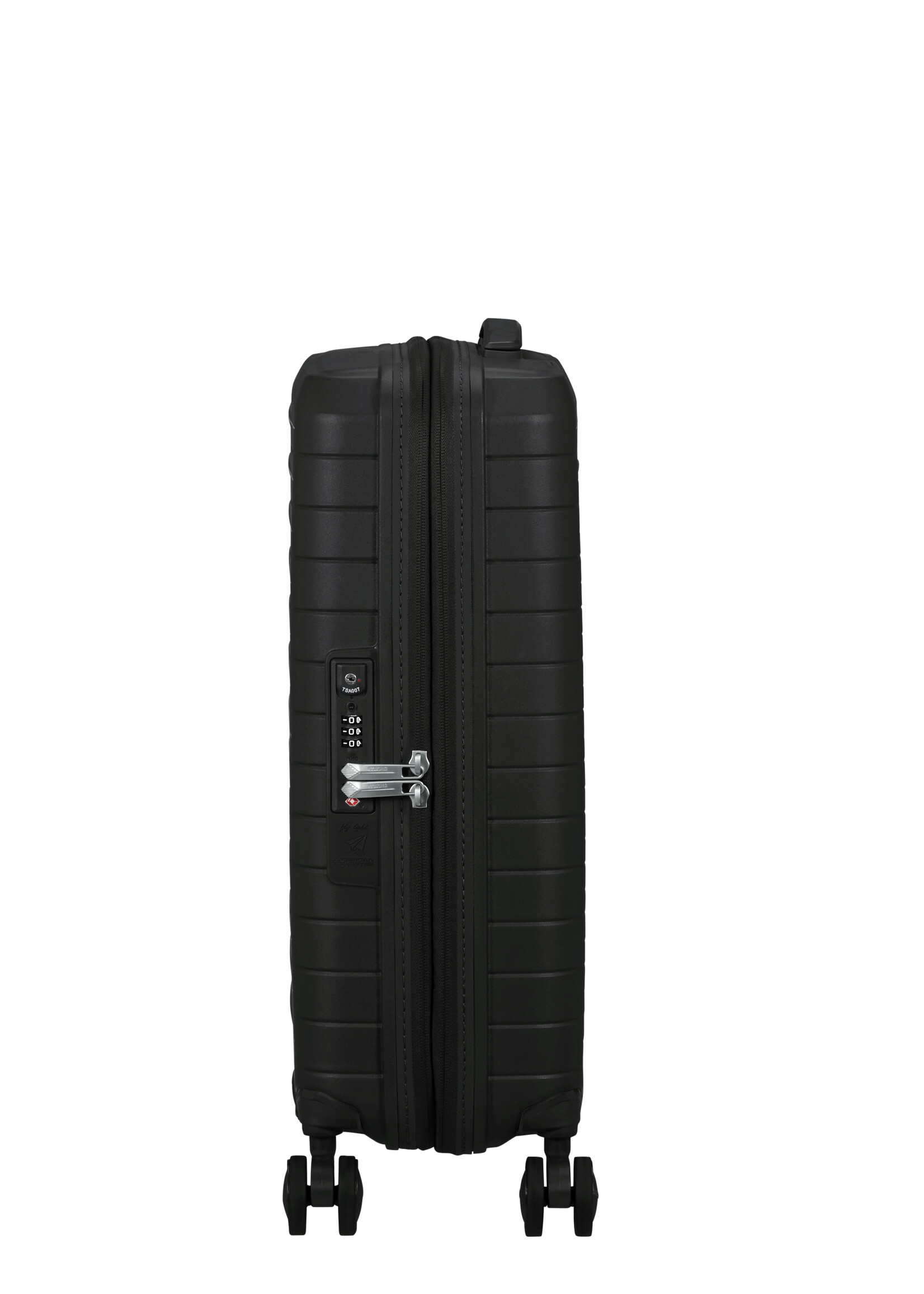 AMERICAN TOURISTER FASTFORWARD SP 55 EXP FLASH BLACK