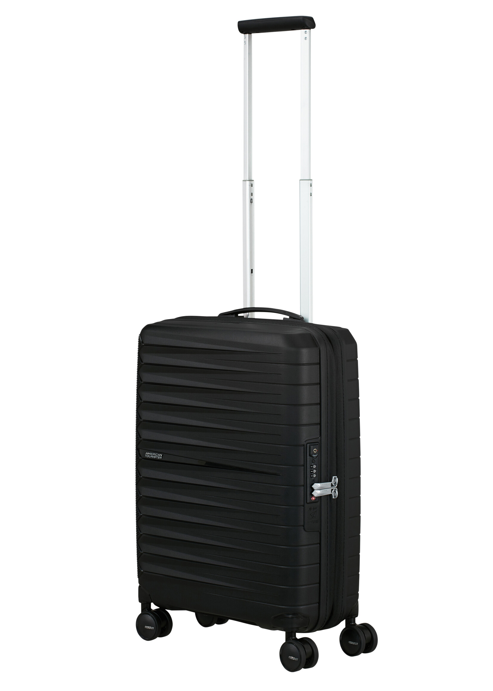 AMERICAN TOURISTER FASTFORWARD SP 55 EXP FLASH BLACK