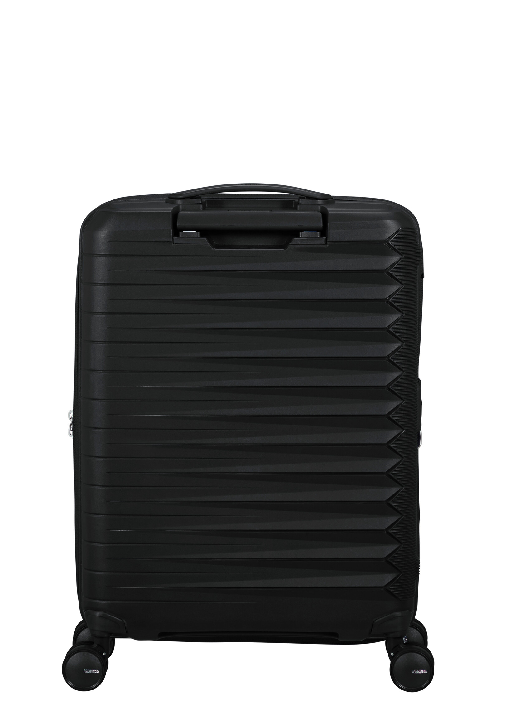 AMERICAN TOURISTER FASTFORWARD SP 55 EXP FLASH BLACK