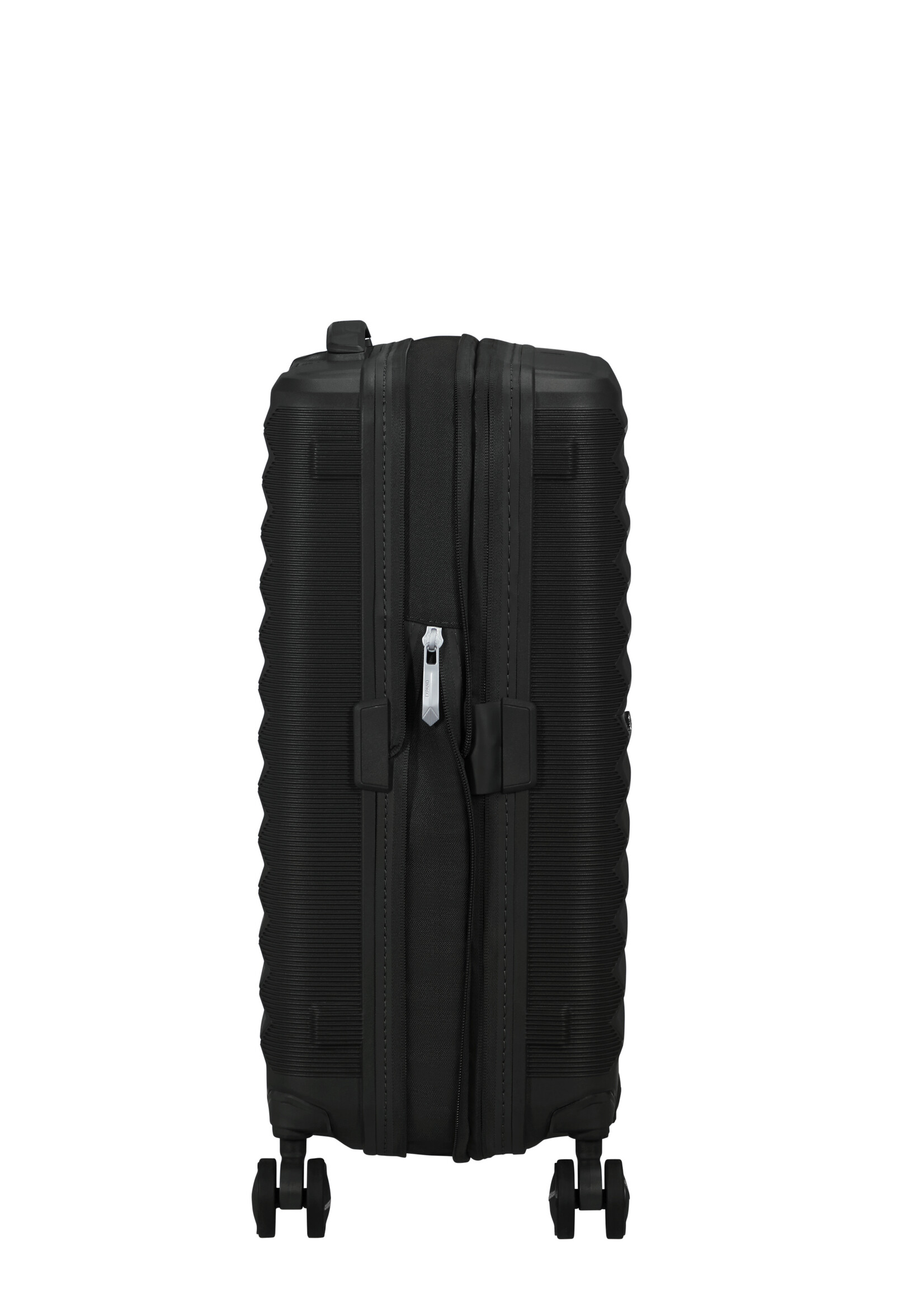 AMERICAN TOURISTER FASTFORWARD SP 55 EXP FLASH BLACK