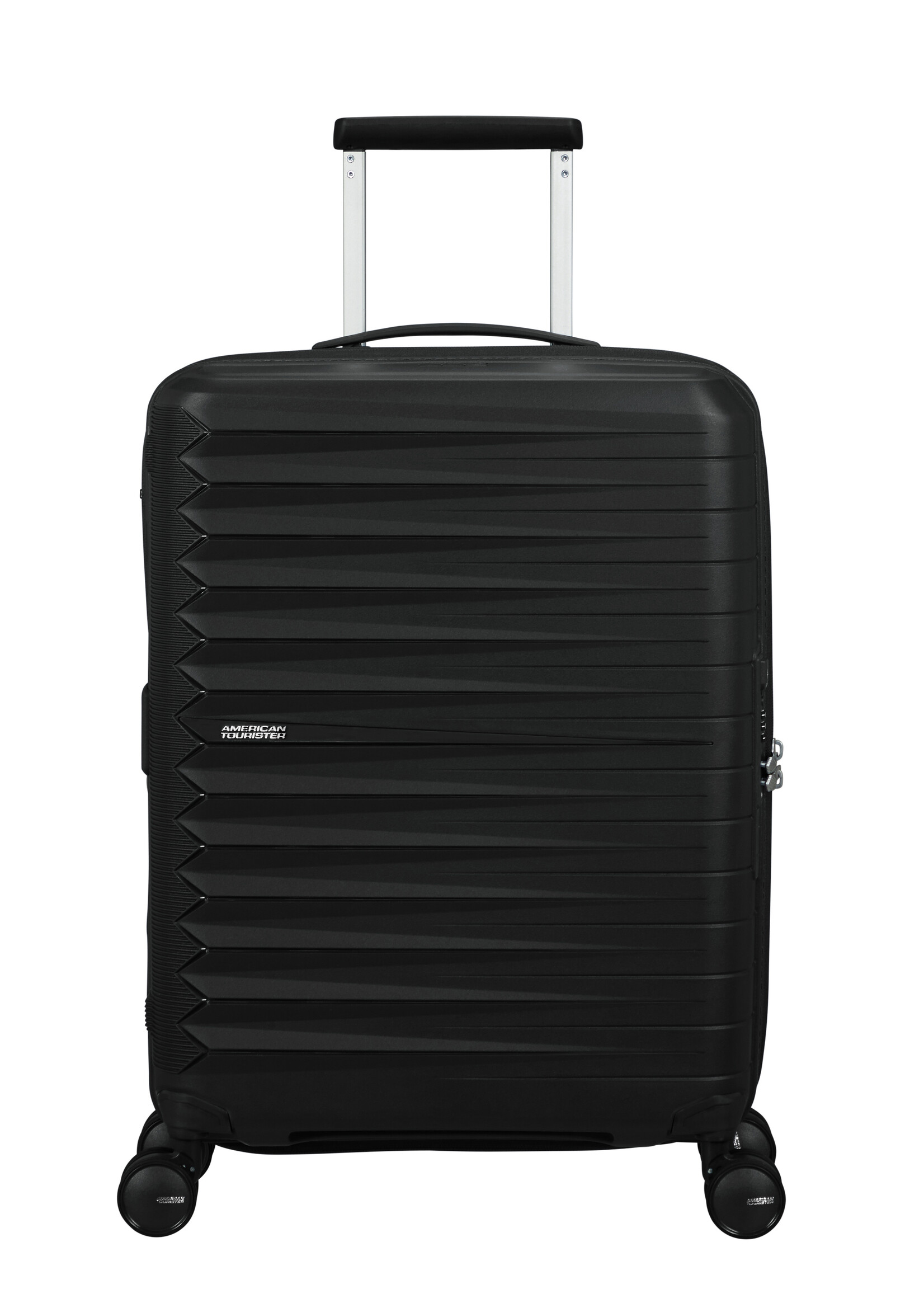 AMERICAN TOURISTER FASTFORWARD SP 55 EXP FLASH BLACK
