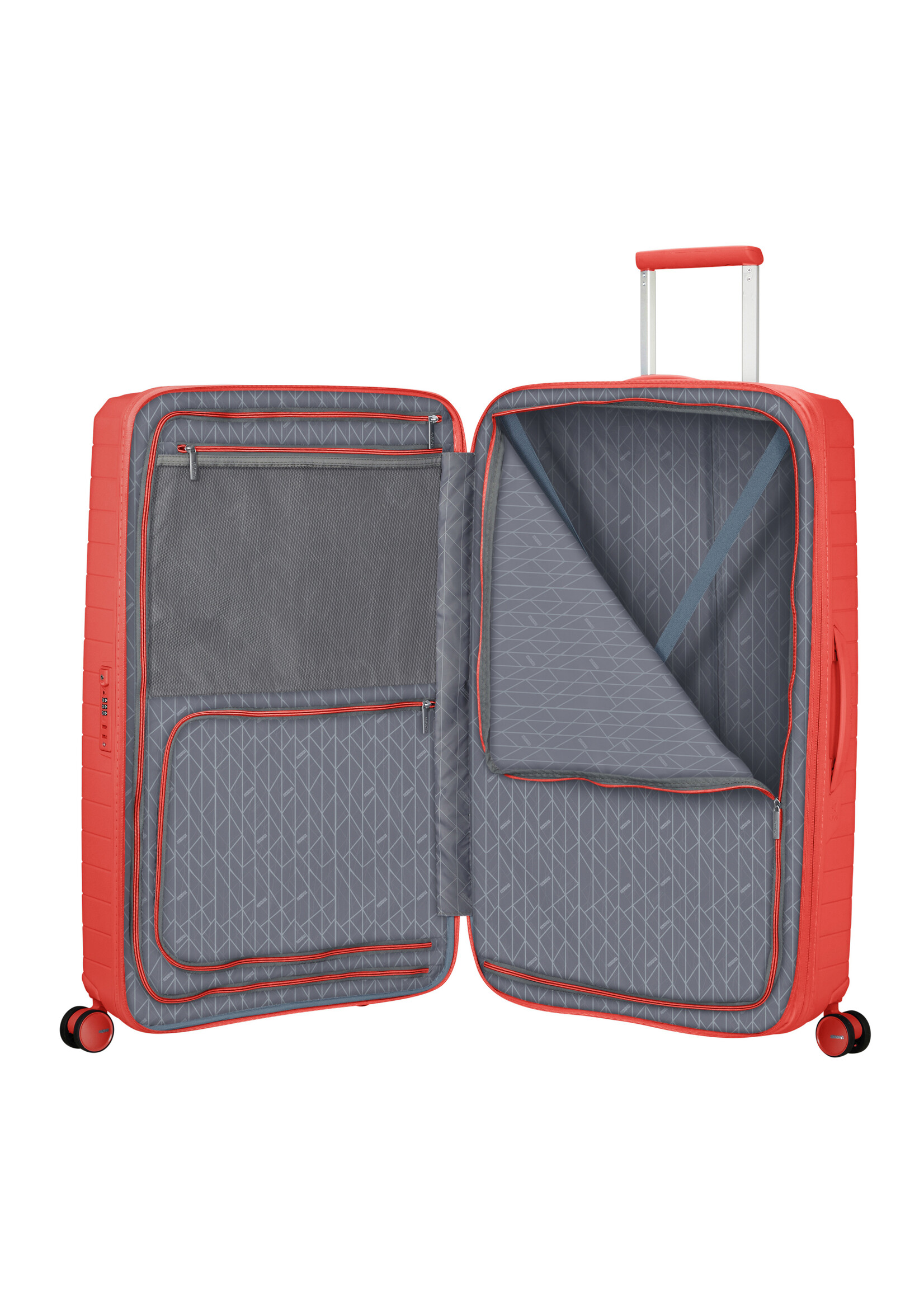 AMERICAN TOURISTER FASTFORWARD SP 78 EXP SUNSET CORAL
